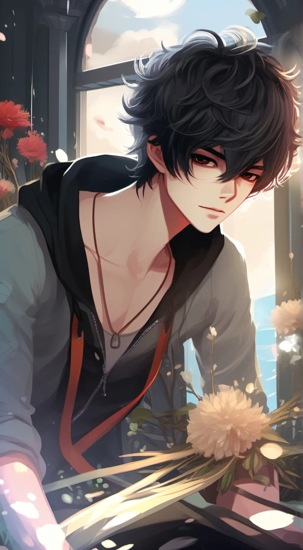 ai character: Liam background