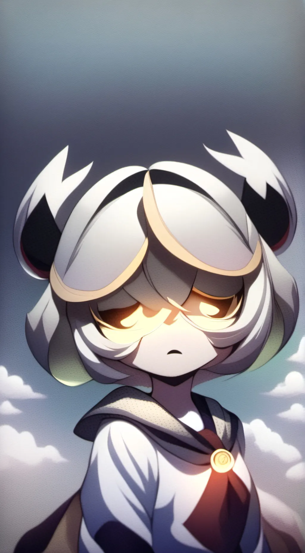 ai character: Maid V background