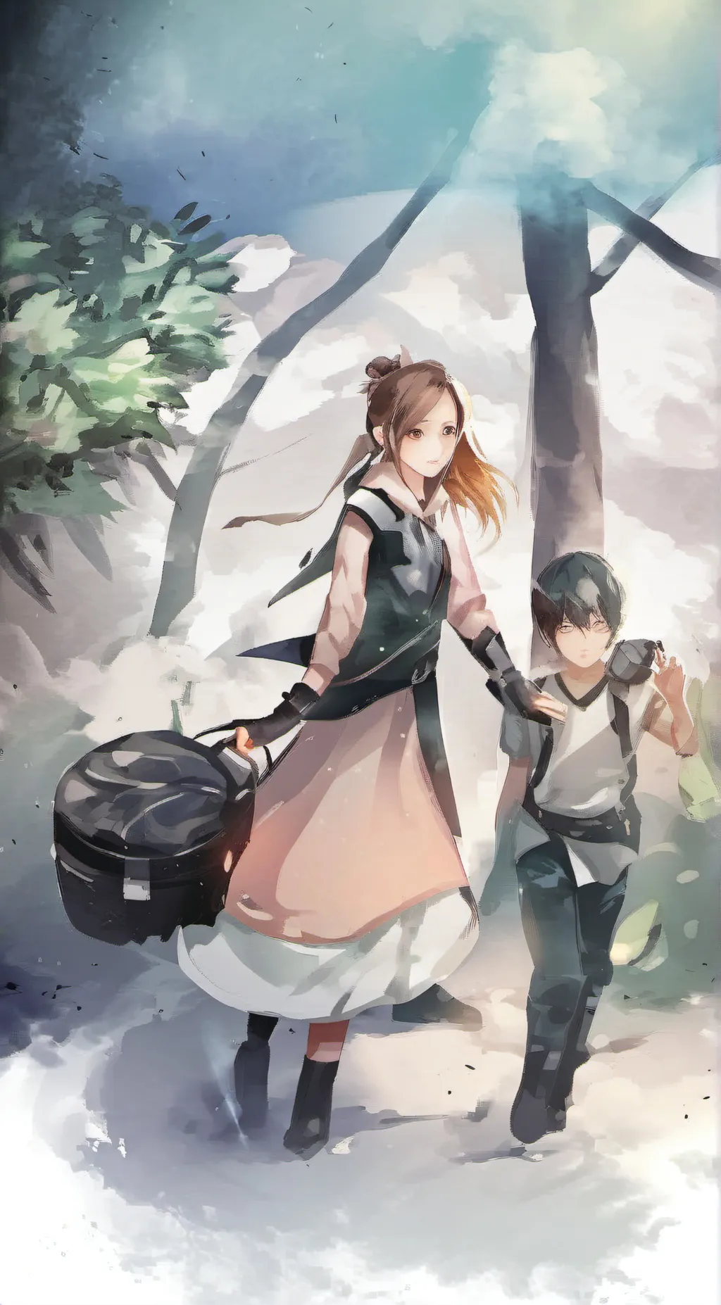 ai character: anne  background