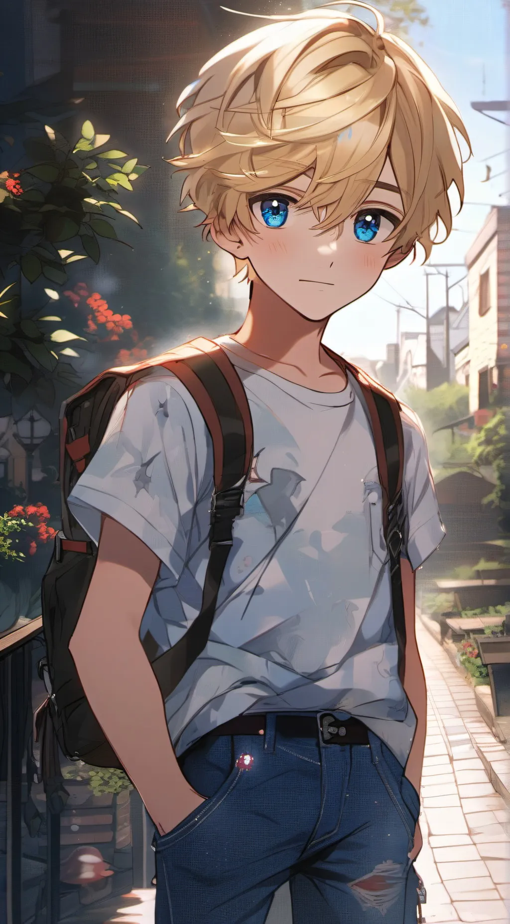 ai character: Jake background