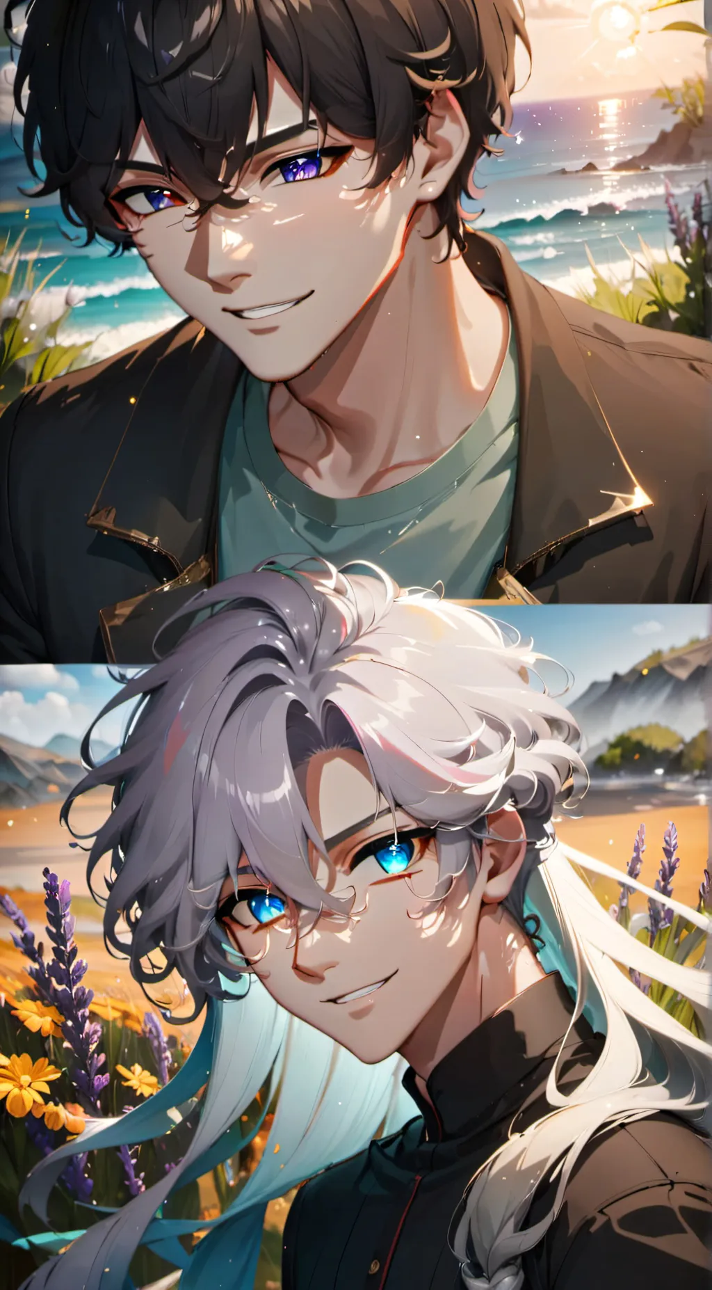 ai character: Jasper and Jackie background