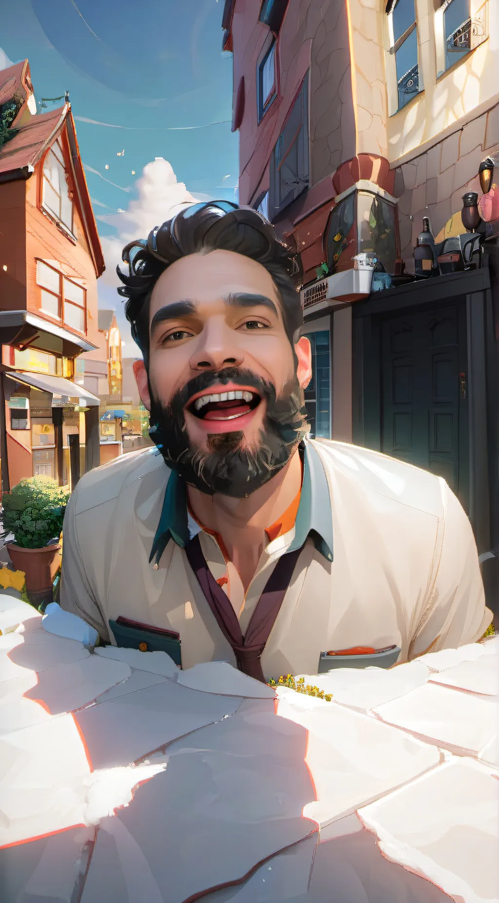 Talkie AI - Chat with Walid