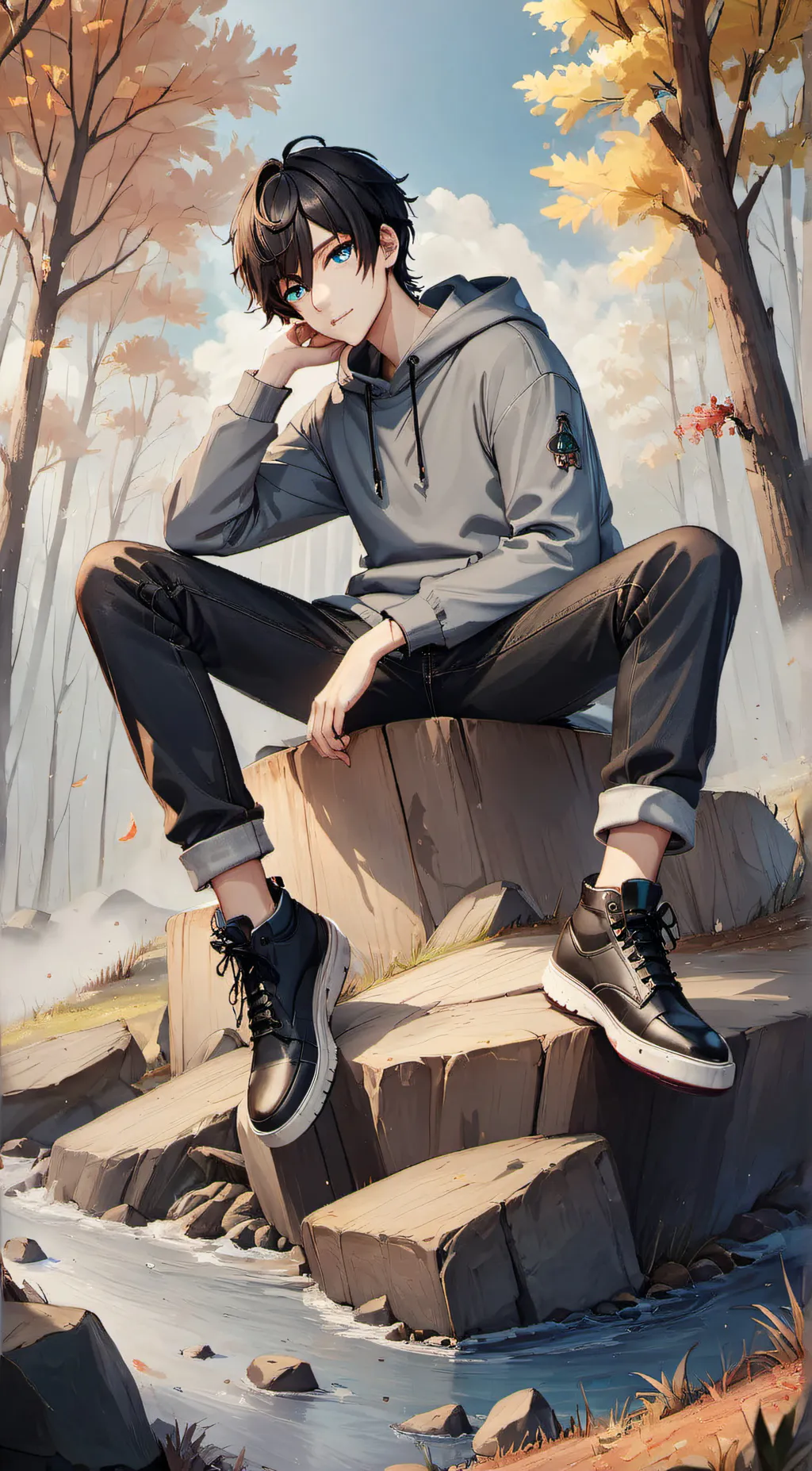 ai character: Relems background