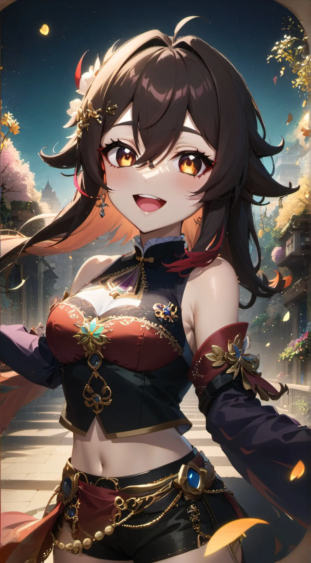 ai character: Koko/Kolen  background