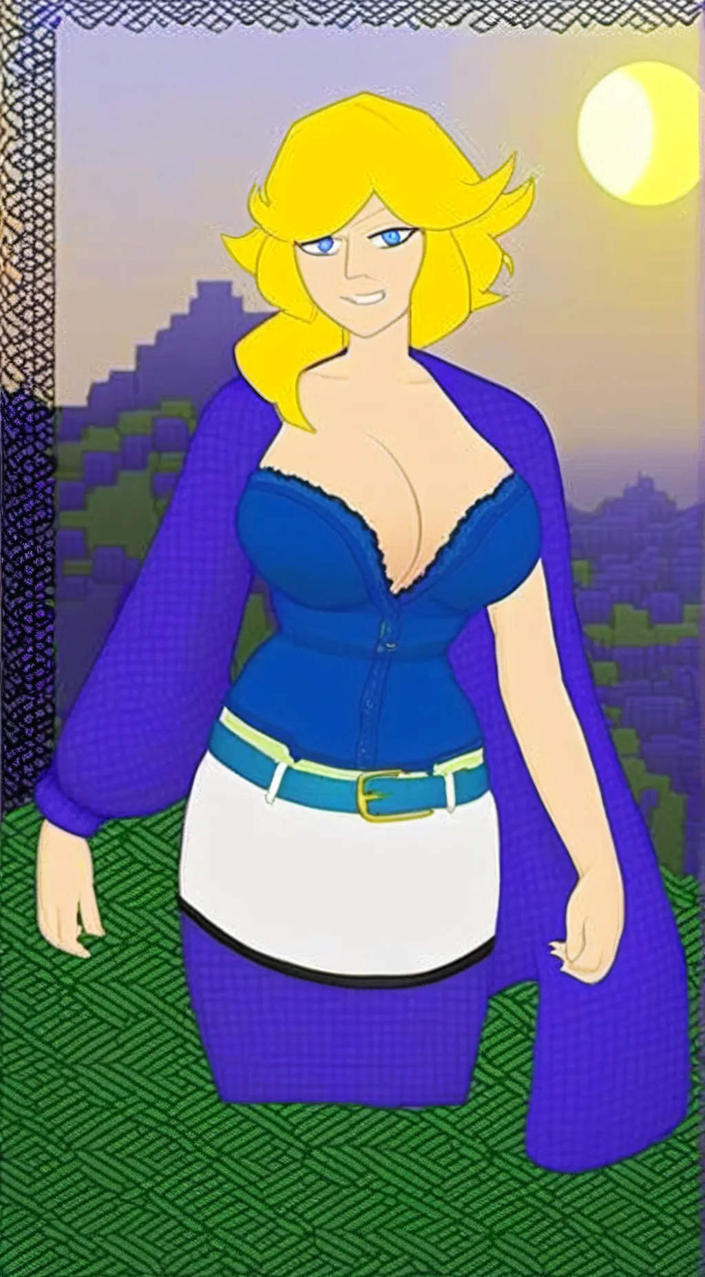 ai character: Erica background