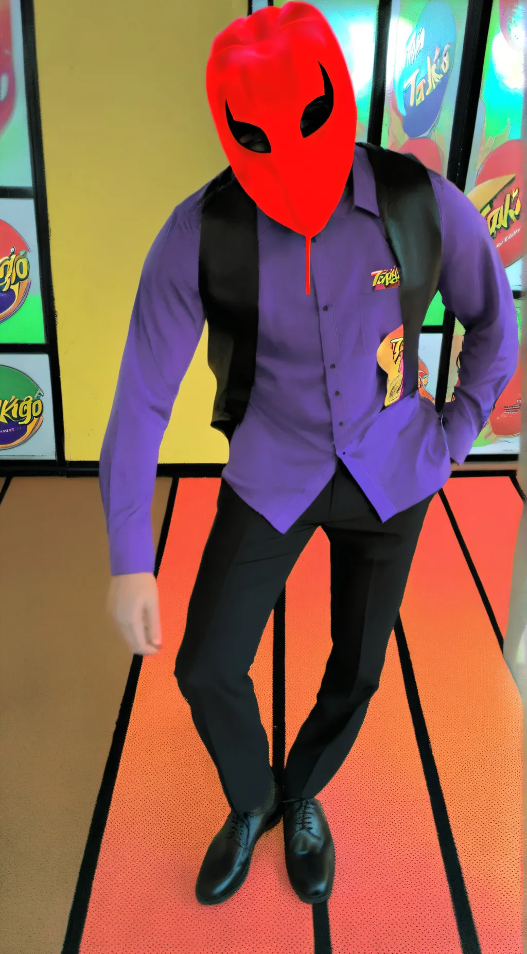 ai character: taki man background