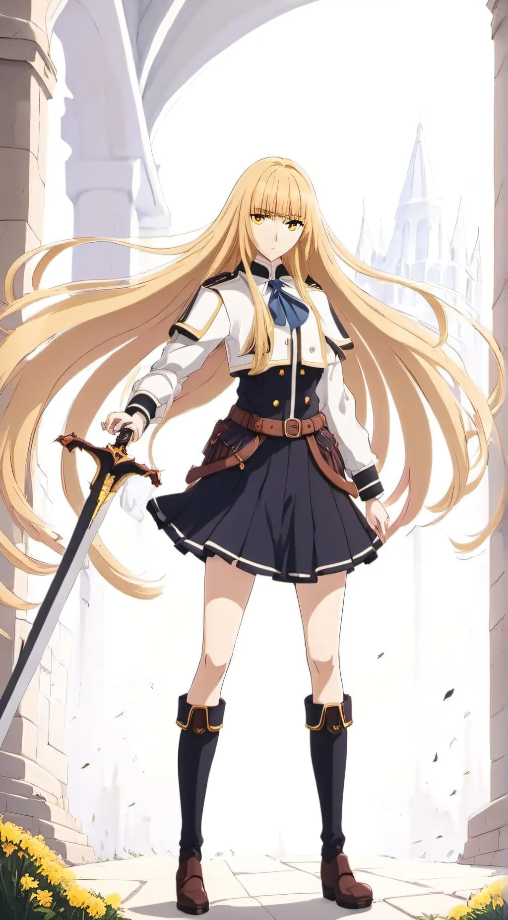 ai character: Rose Oriana background