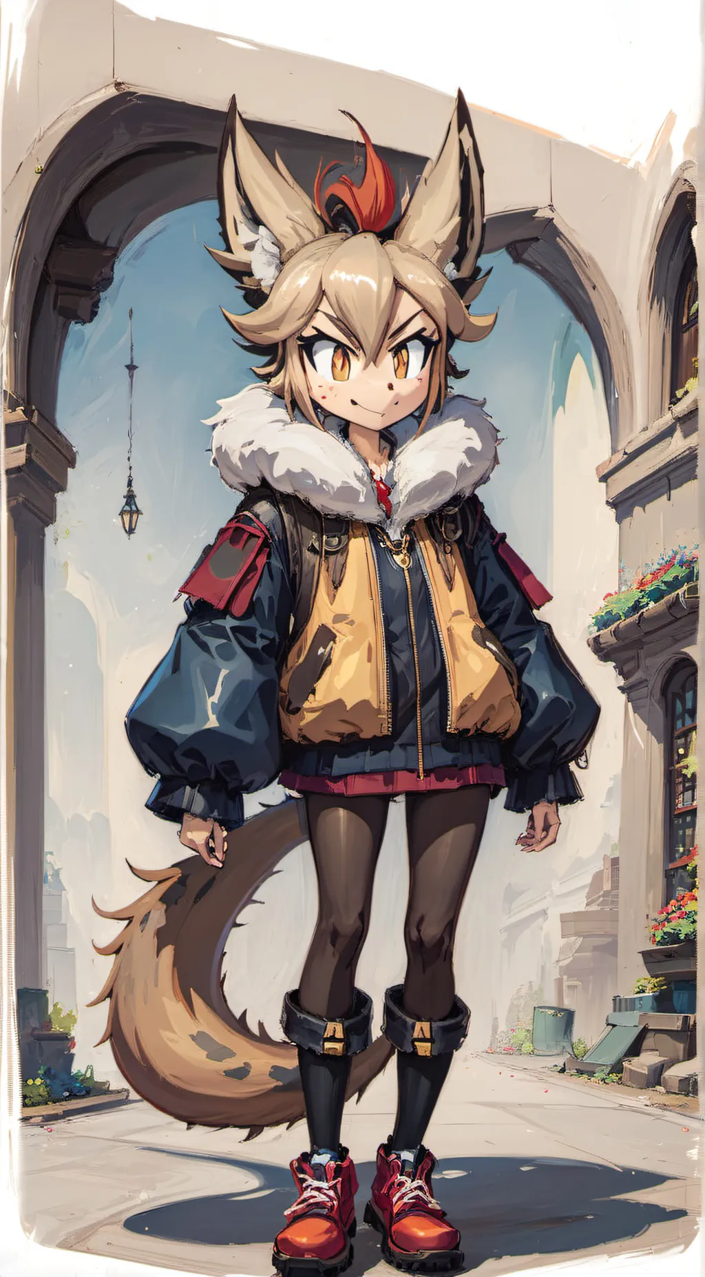 ai character: cisca background