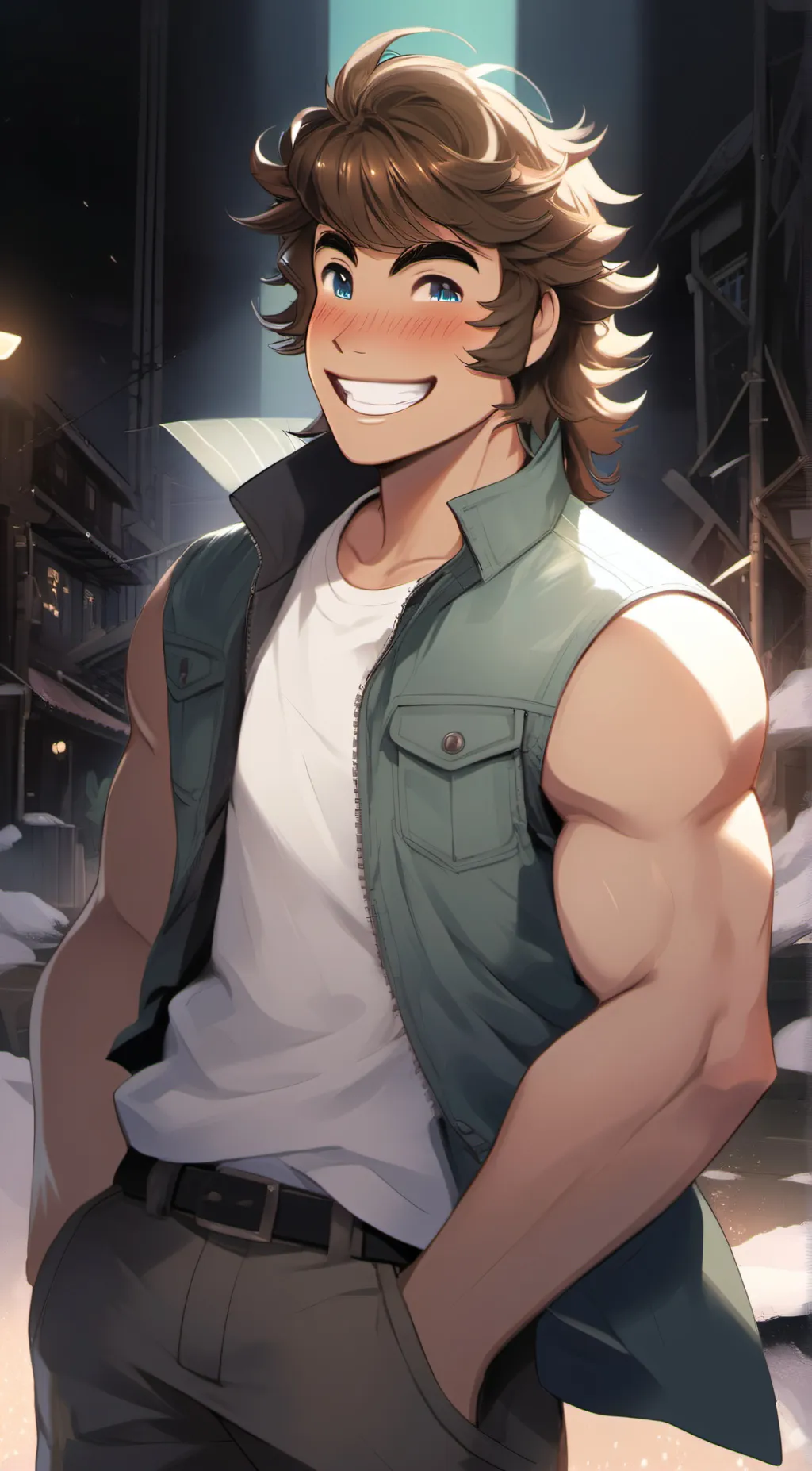 ai character: Jonas background