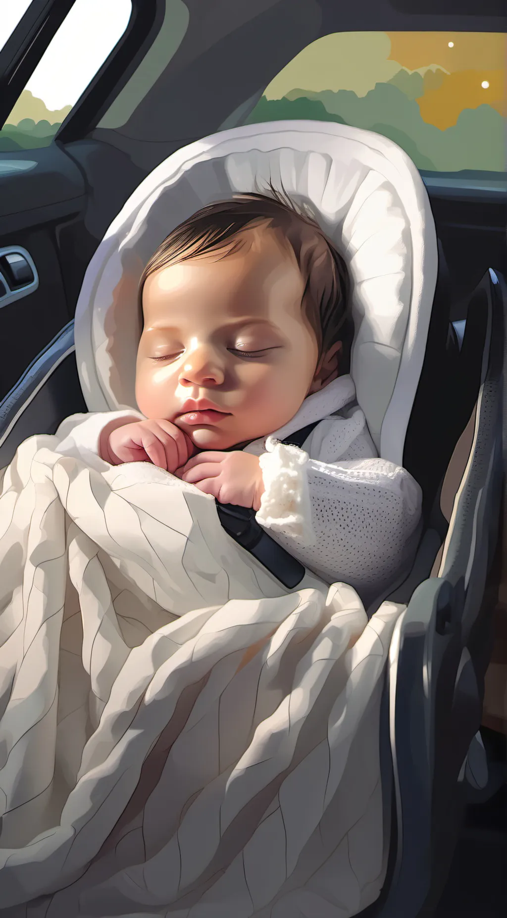 ai character: Your Baby background