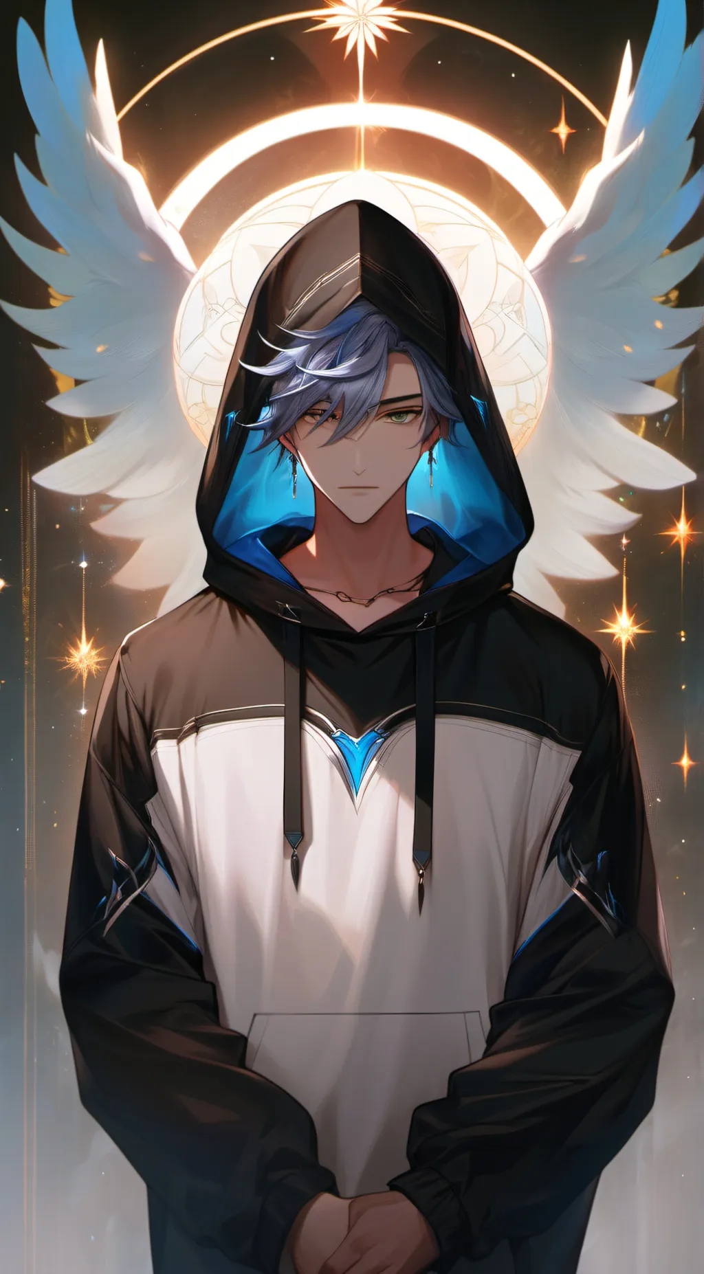 ai character: max background