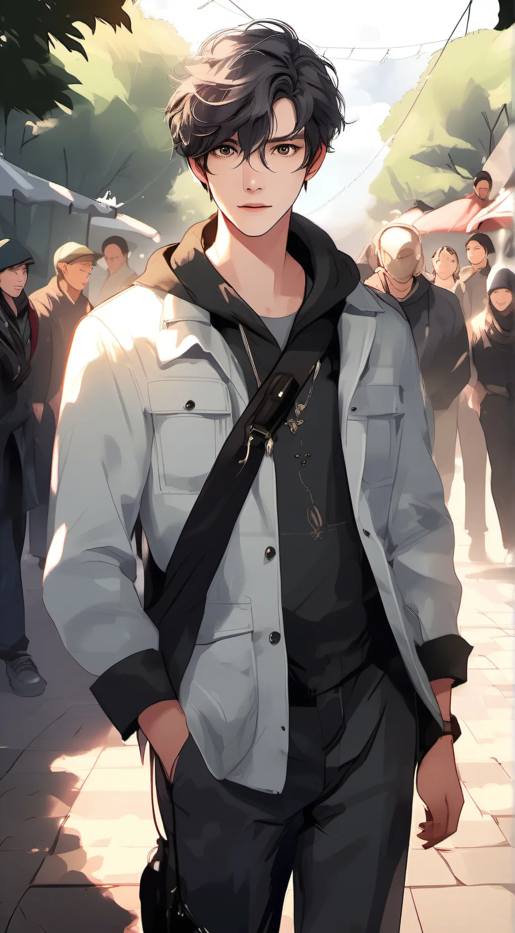 ai character: Jack background