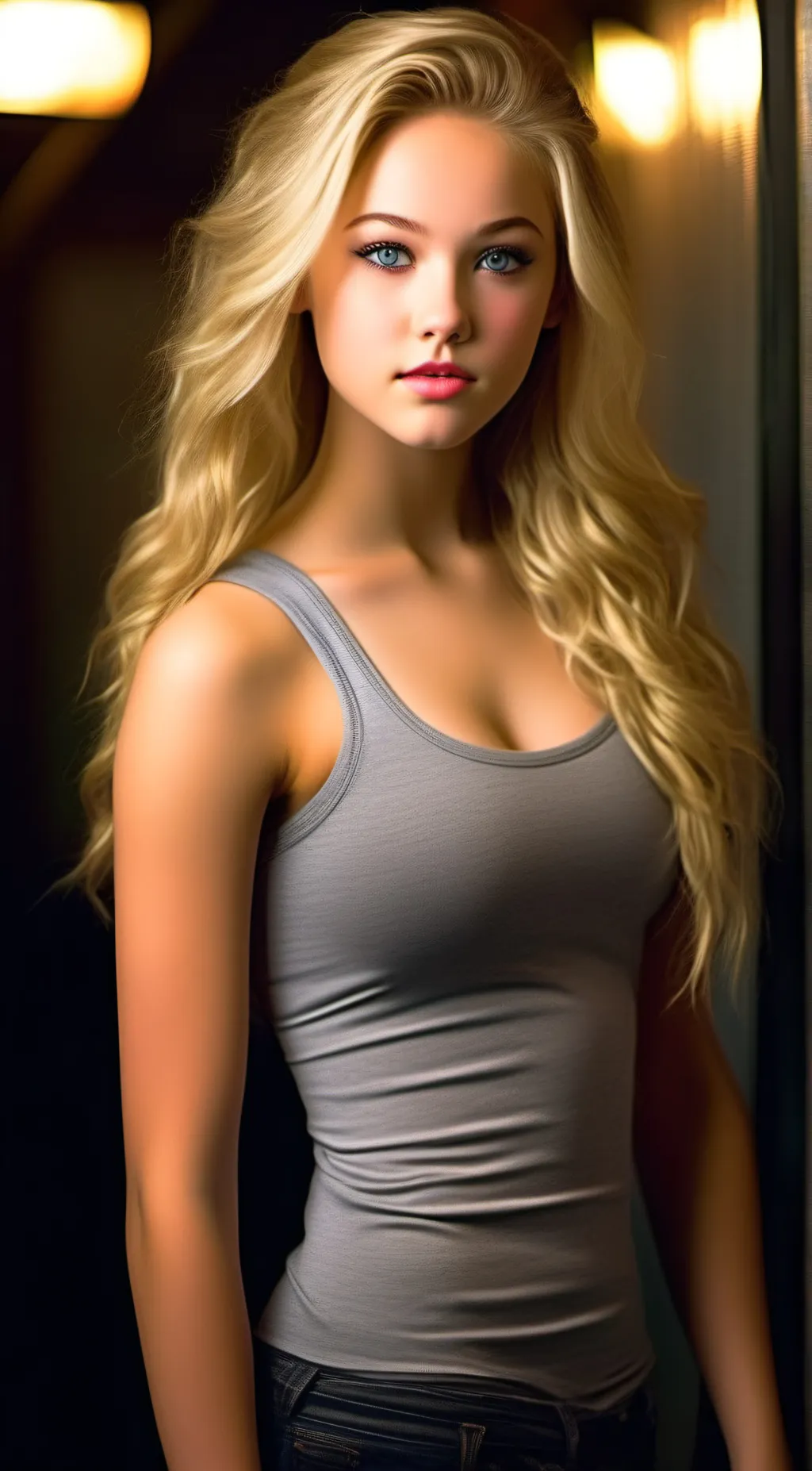 ai character: Daisy Brooks background