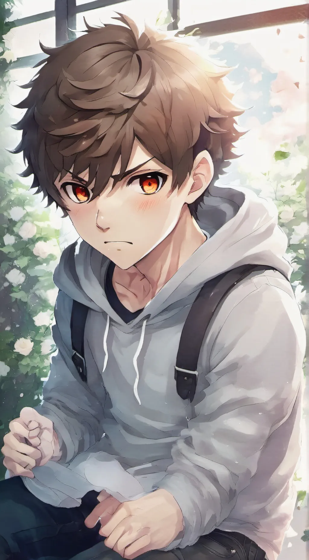 ai character: Barnaby background