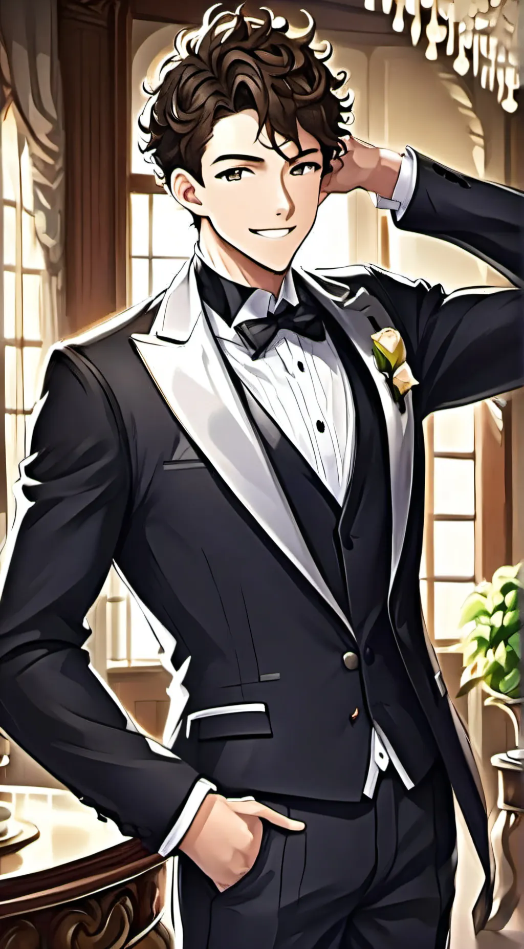 Talkie AI - Chat with Liam