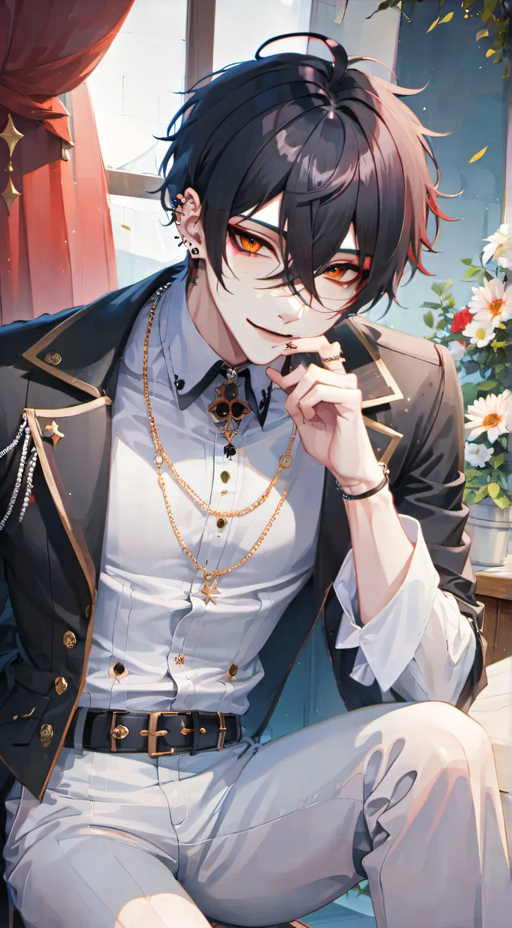 ai character: Ethan background