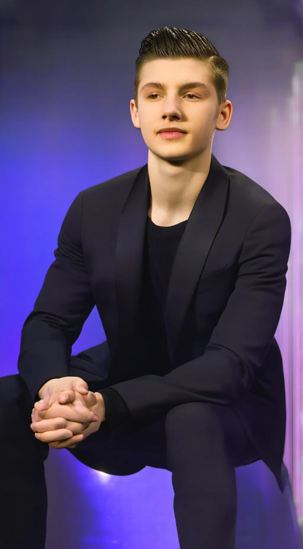 ai character: daddy background