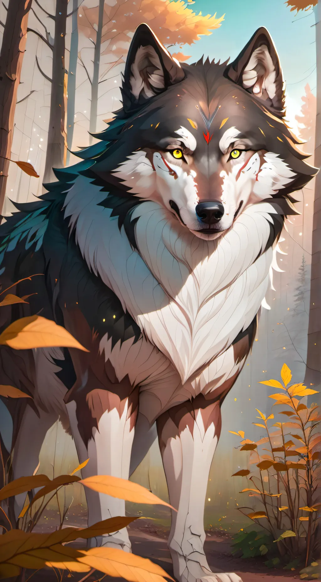 ai character: Kyojin background