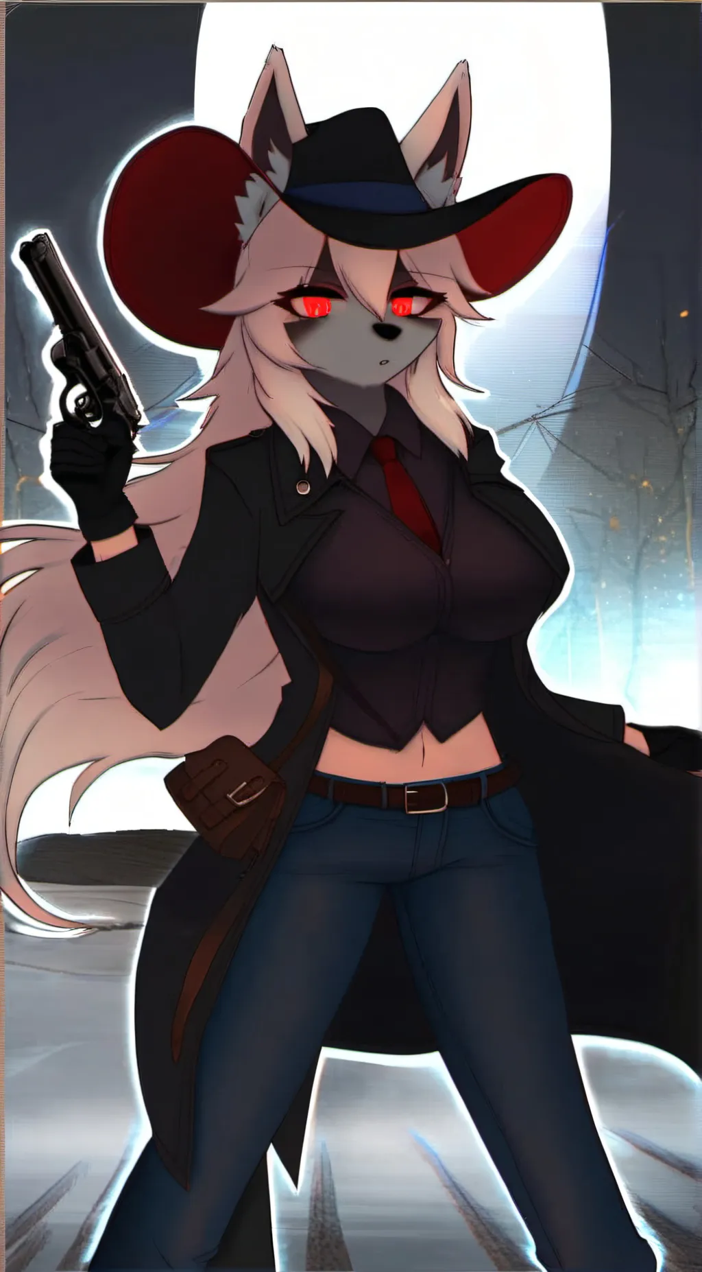 ai character: Kai background