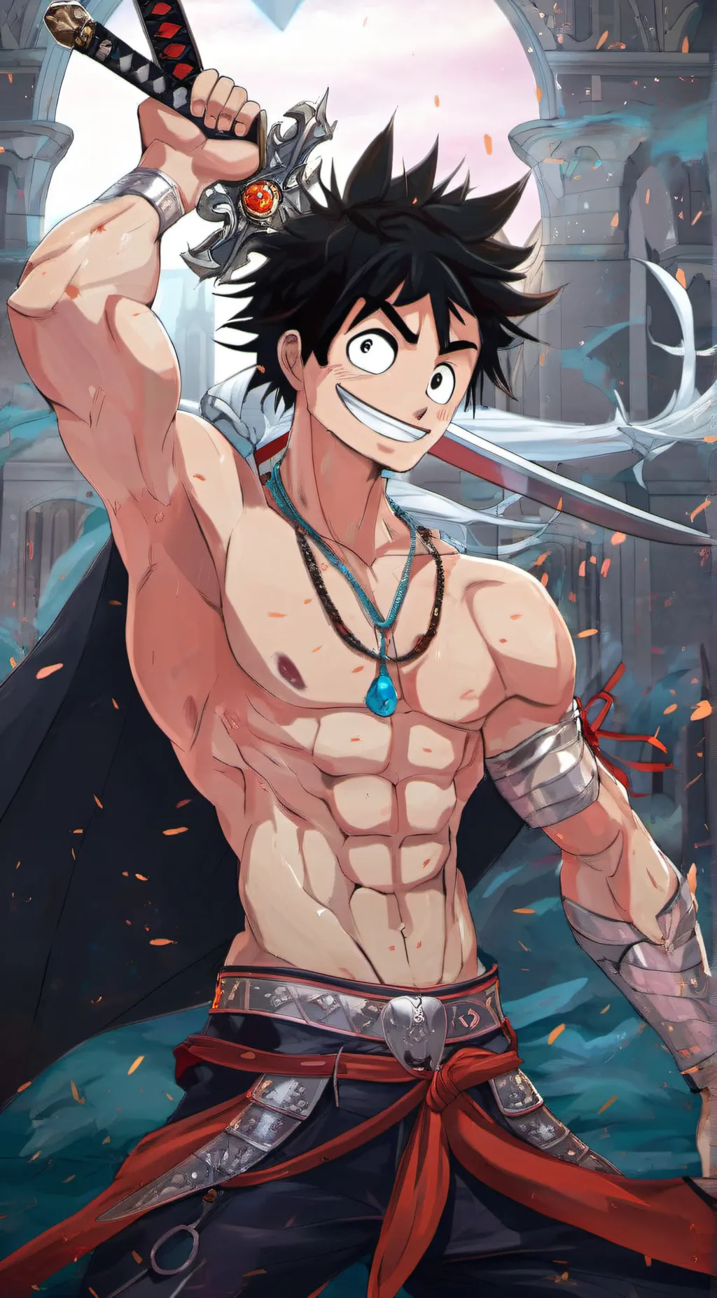 ai character: Victor Santiago background