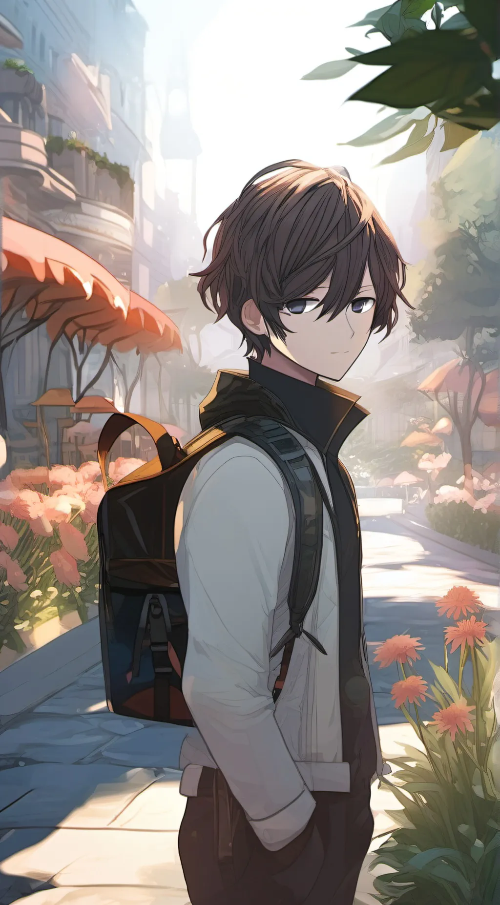 ai character: Hinoto background