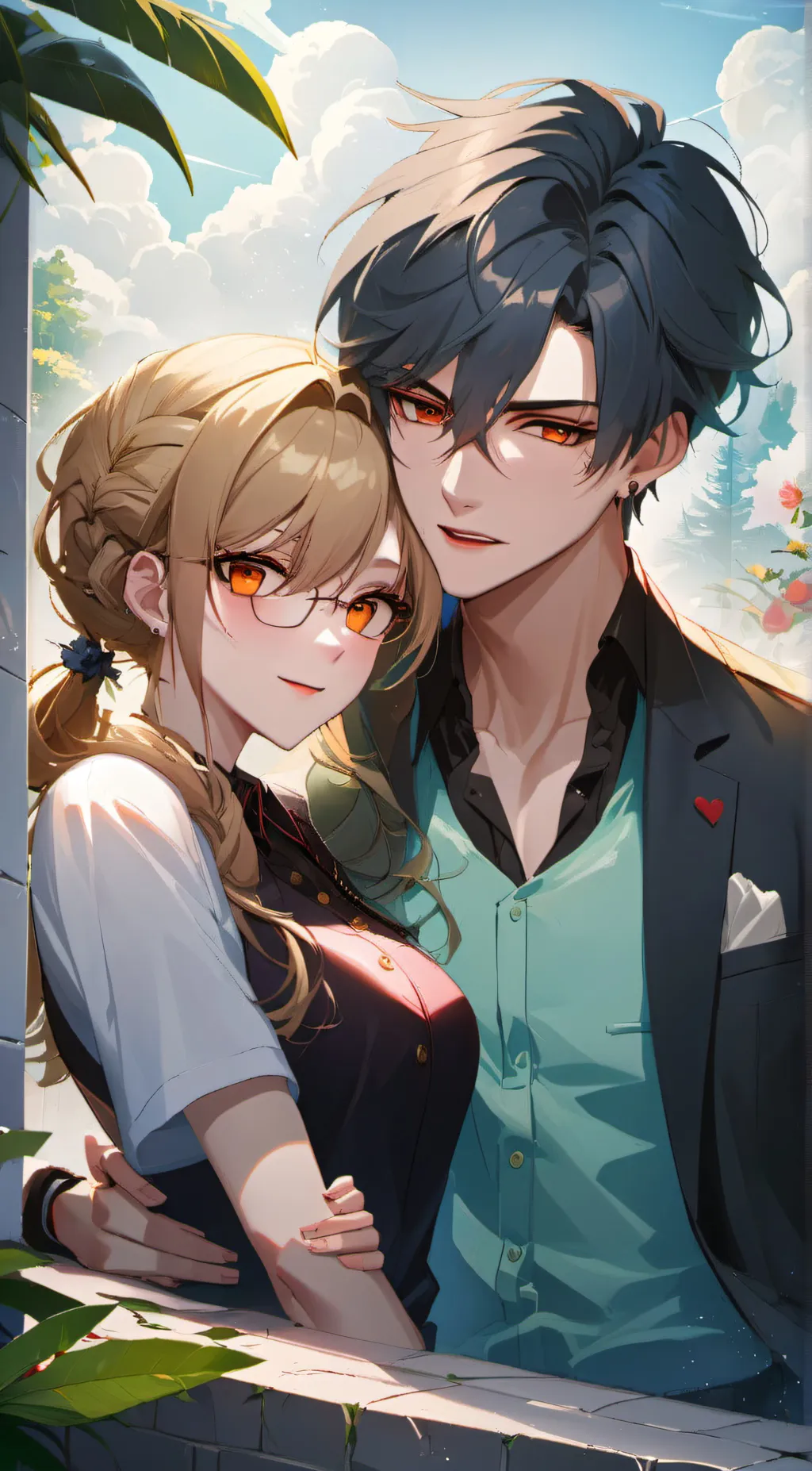 ai character: Alex background