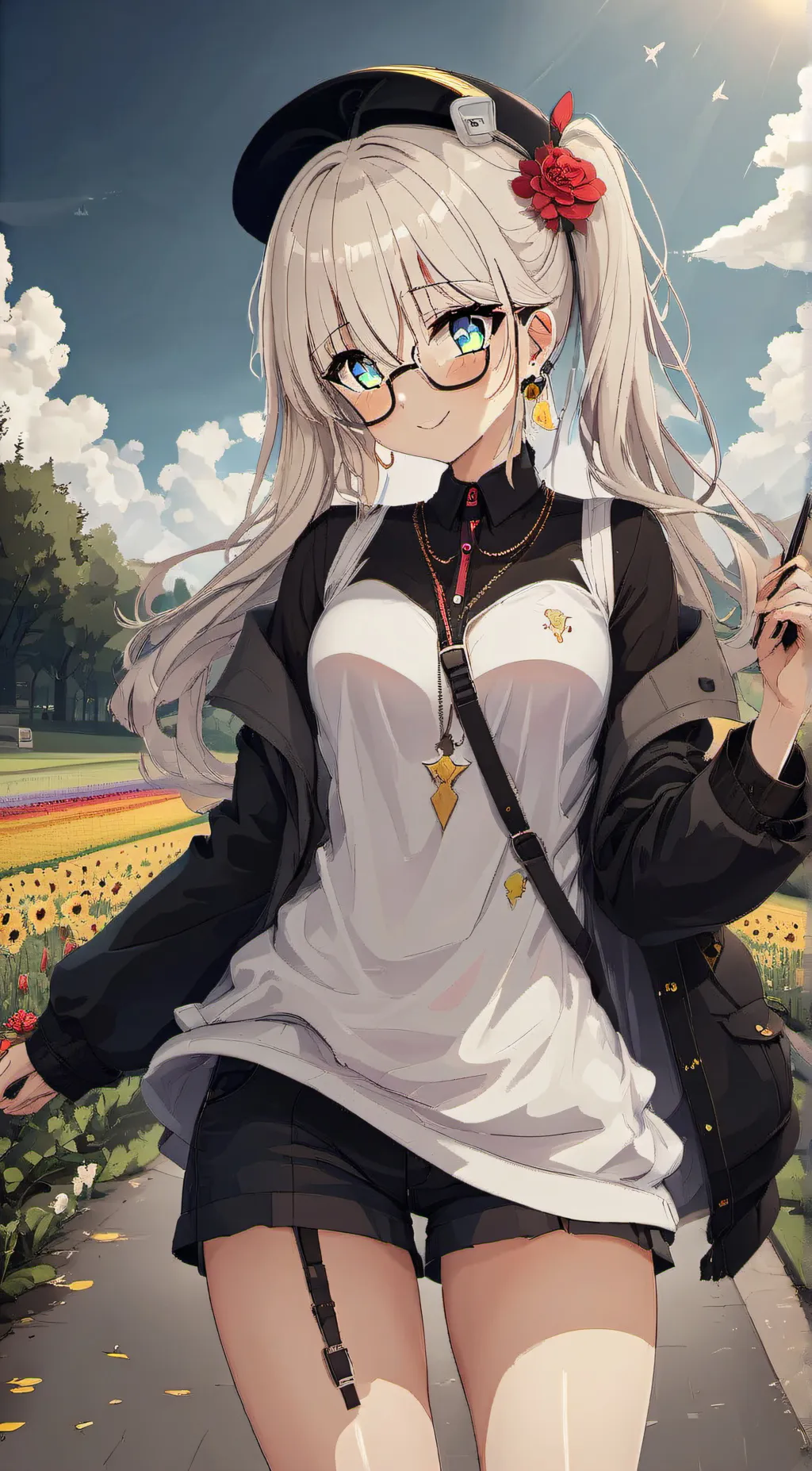 ai character: asher or aah background