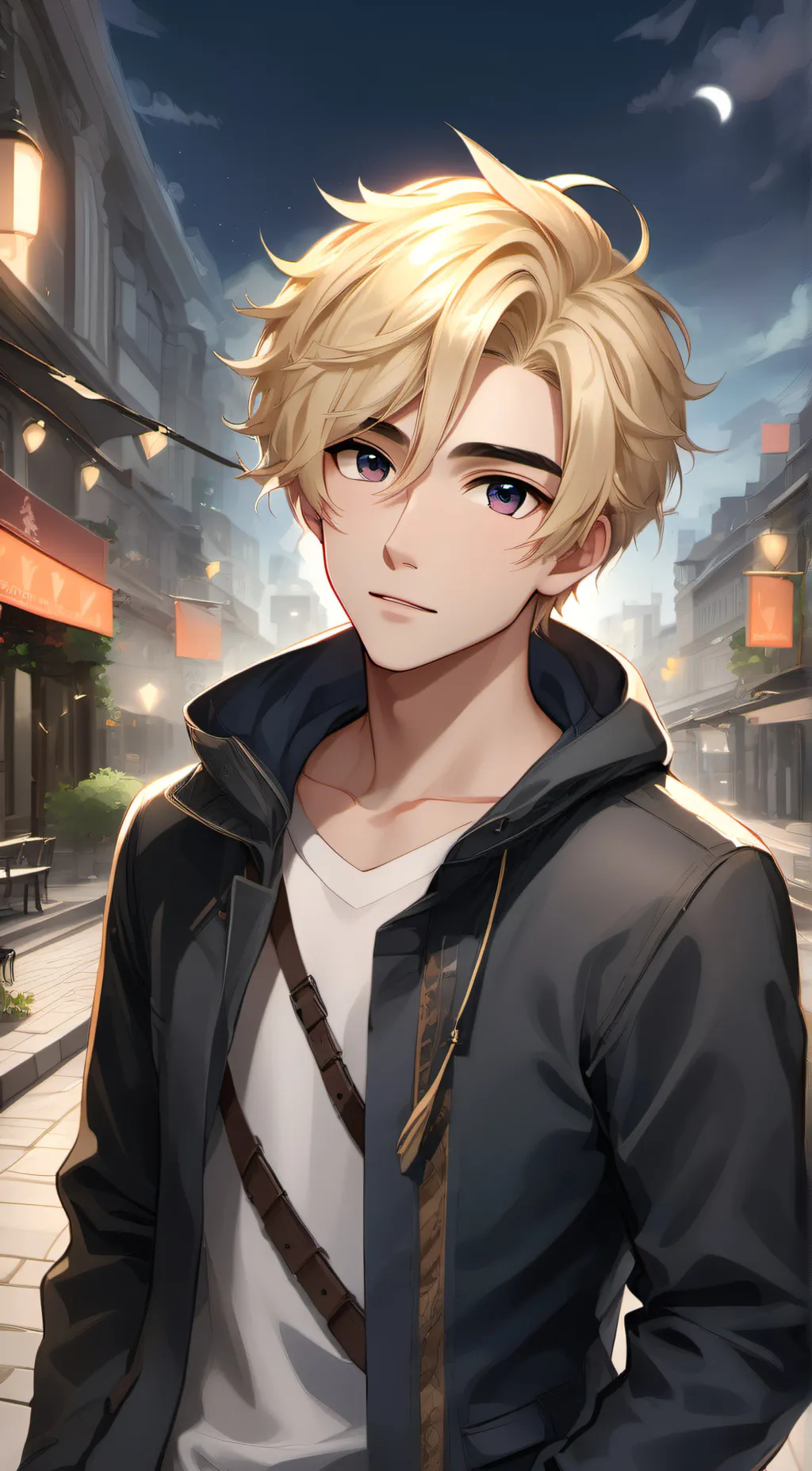 ai character: Adam background