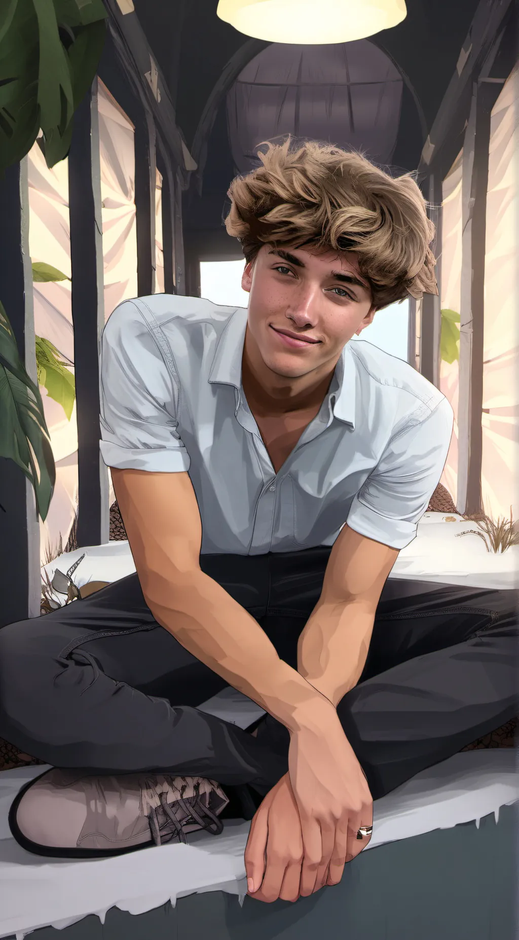 ai character: jerimiah fisher background