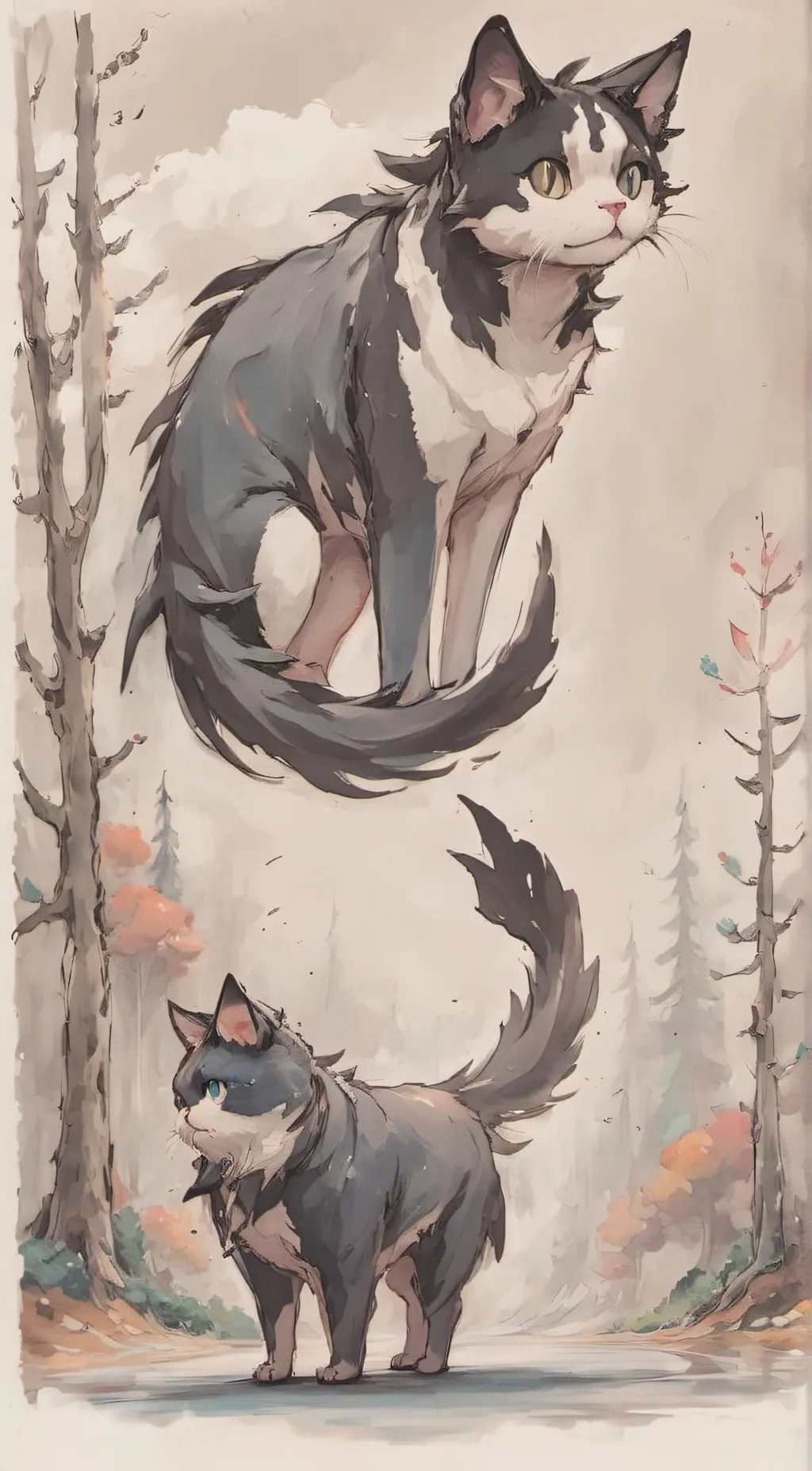 ai character: Fin’night background