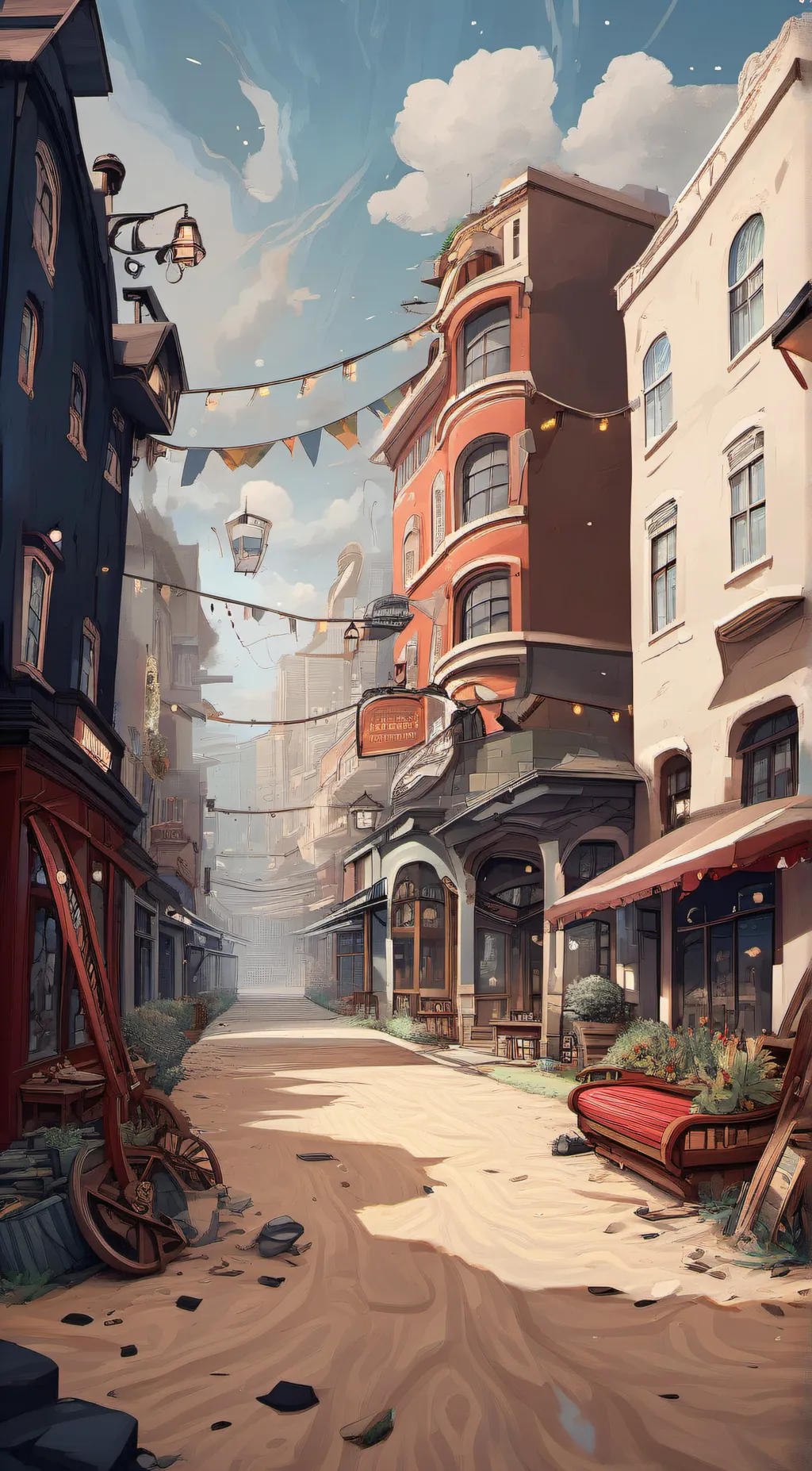 ai character: Do whatever background