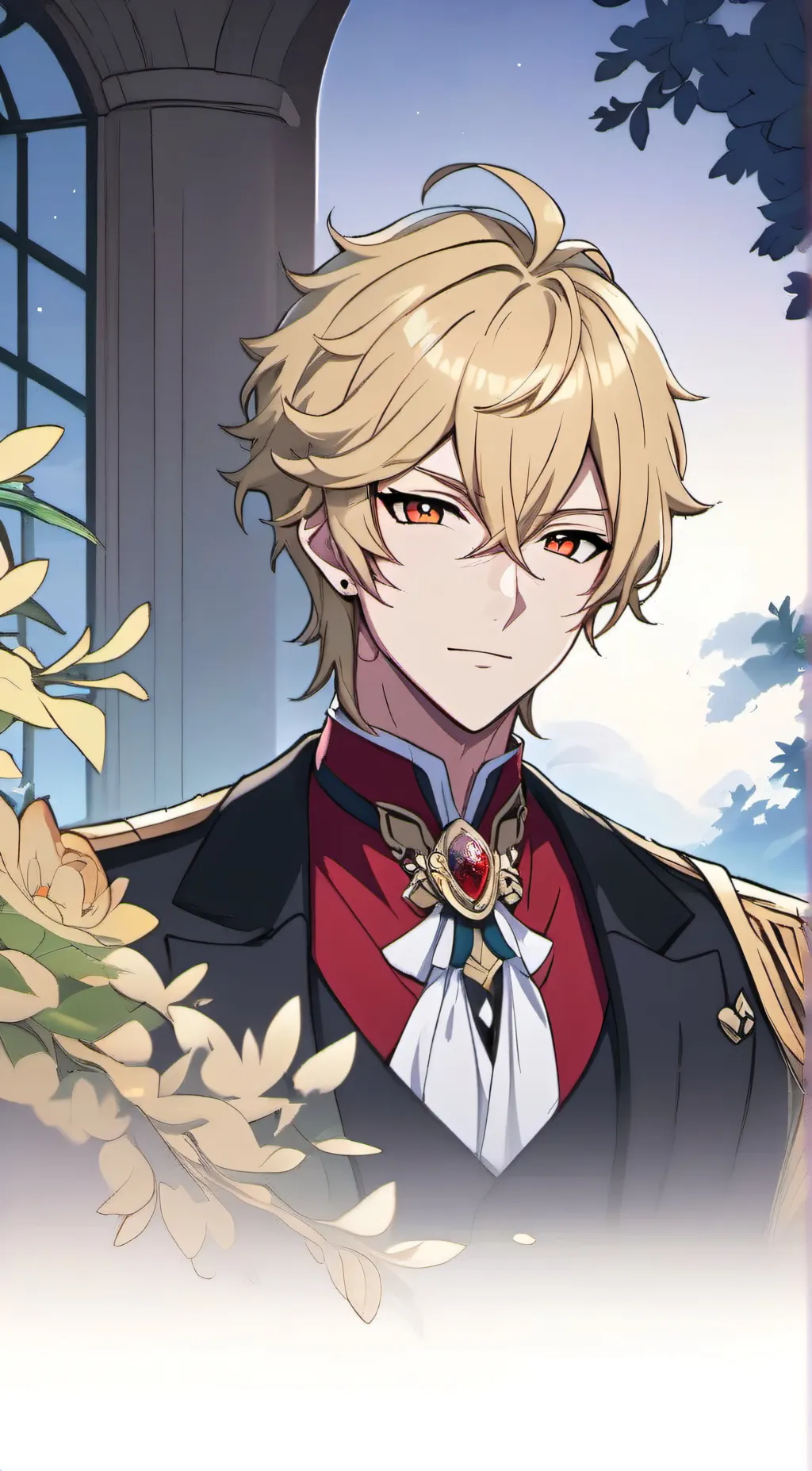 ai character: Jamie background