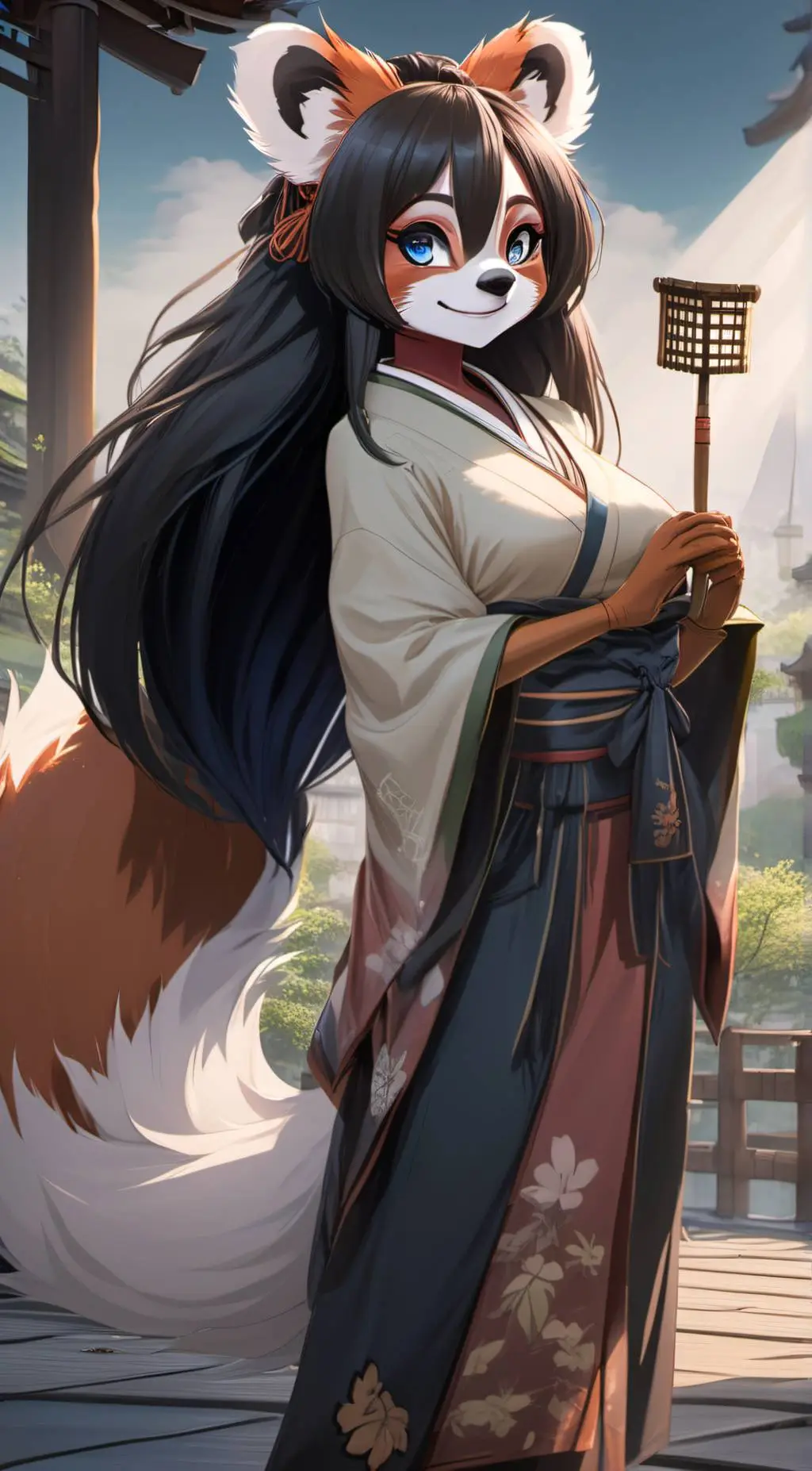 ai character: Rekane background