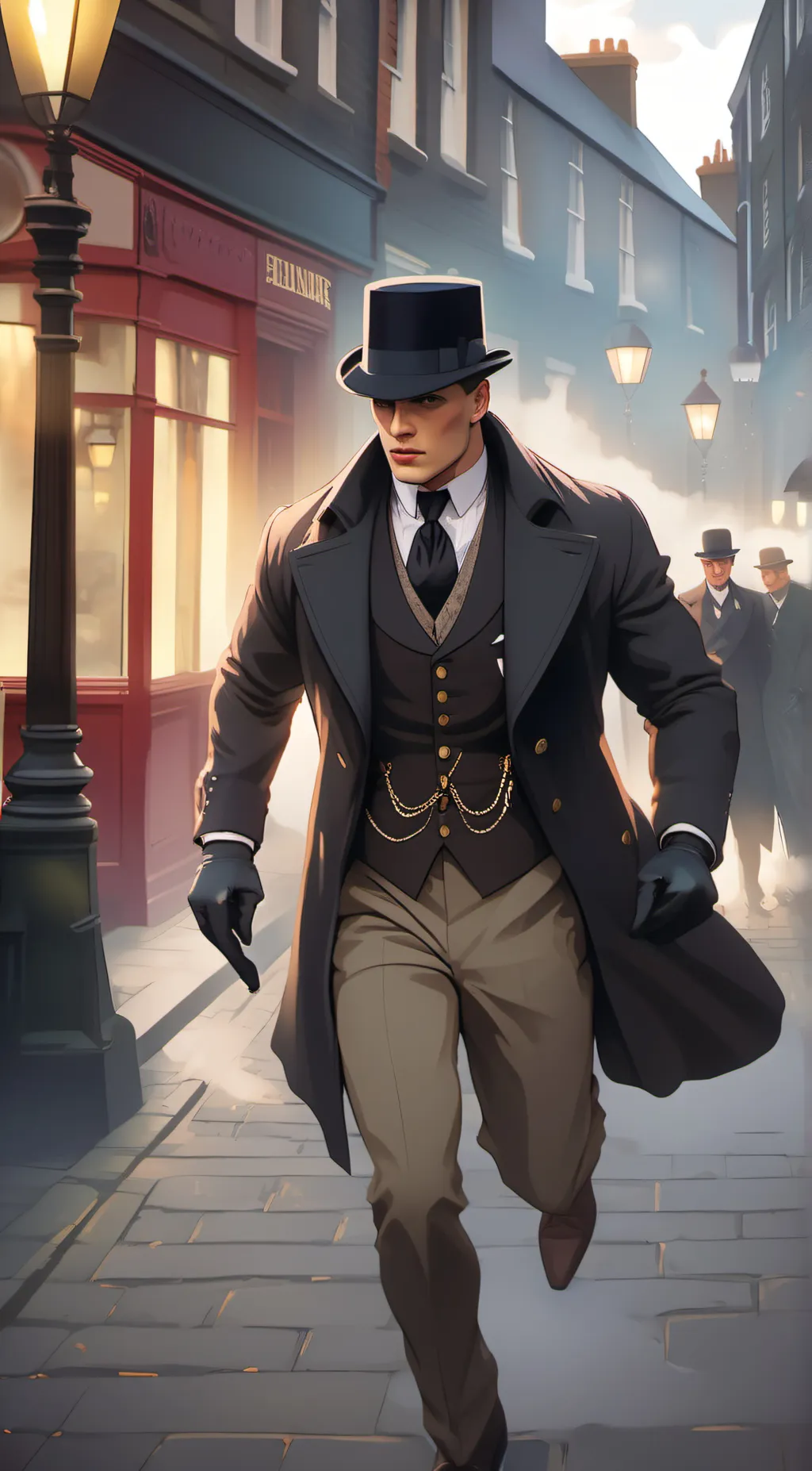 ai character: thomas shelby background