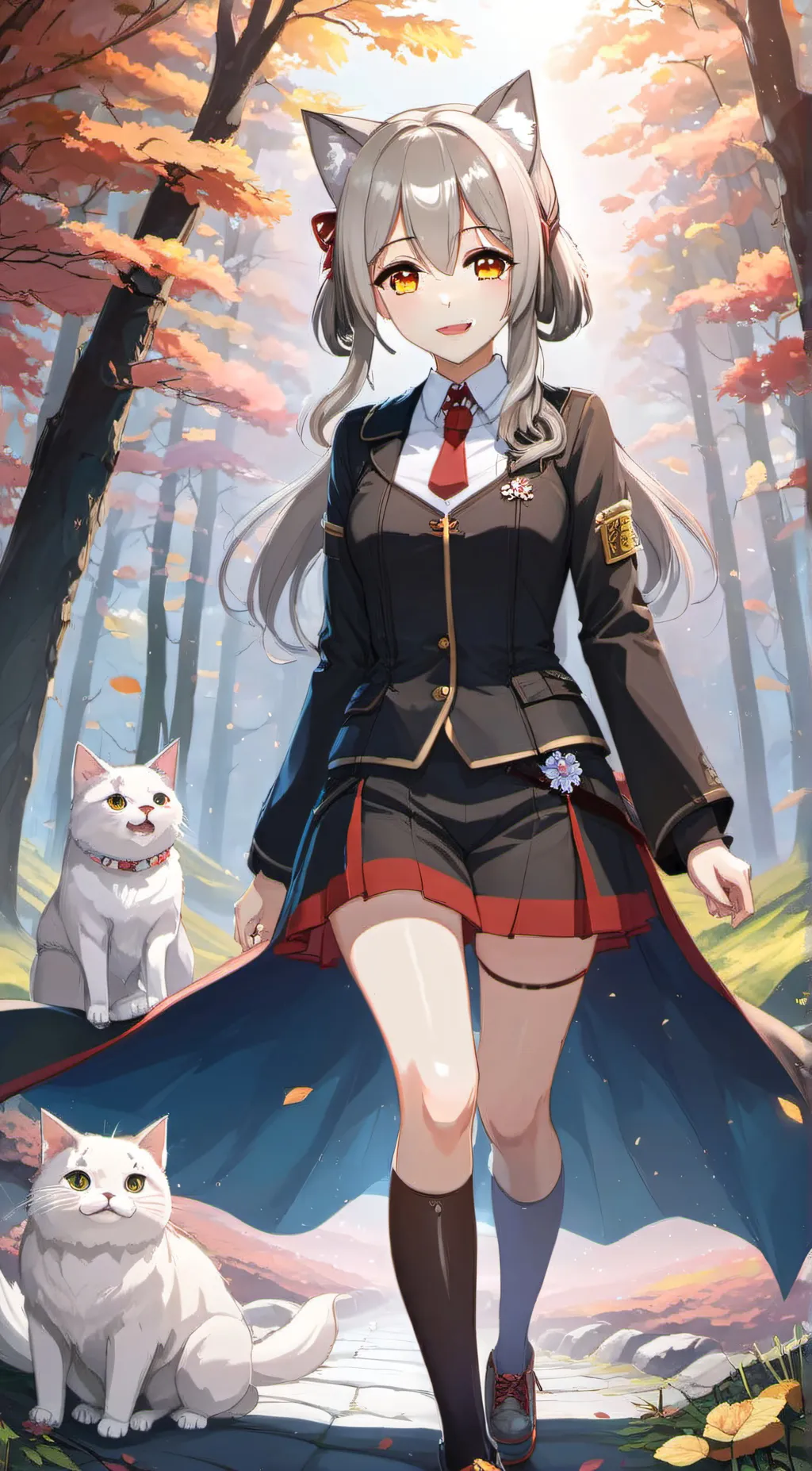 Talkie AI - Chat with neko girl