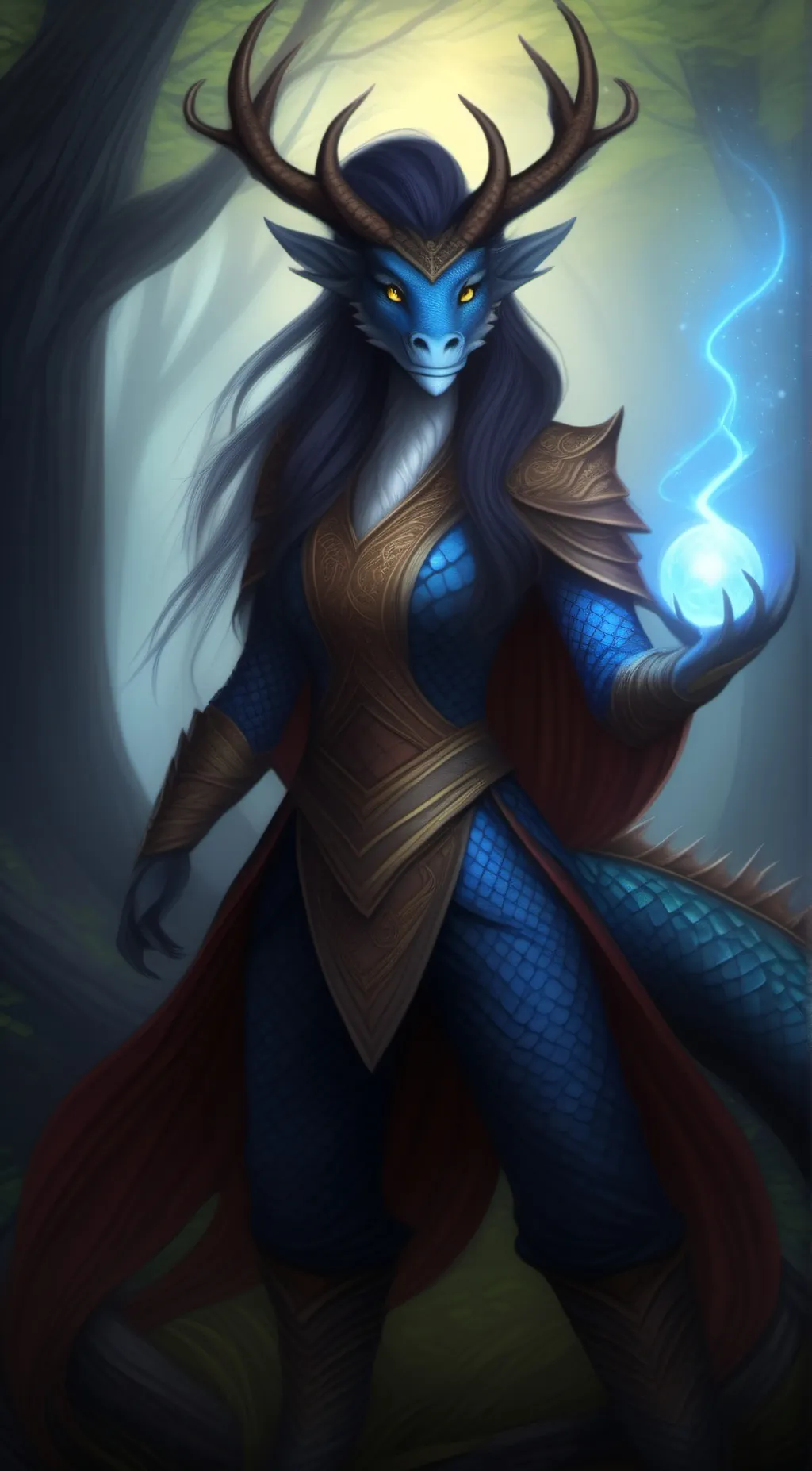 ai character: Valkel Kokira background