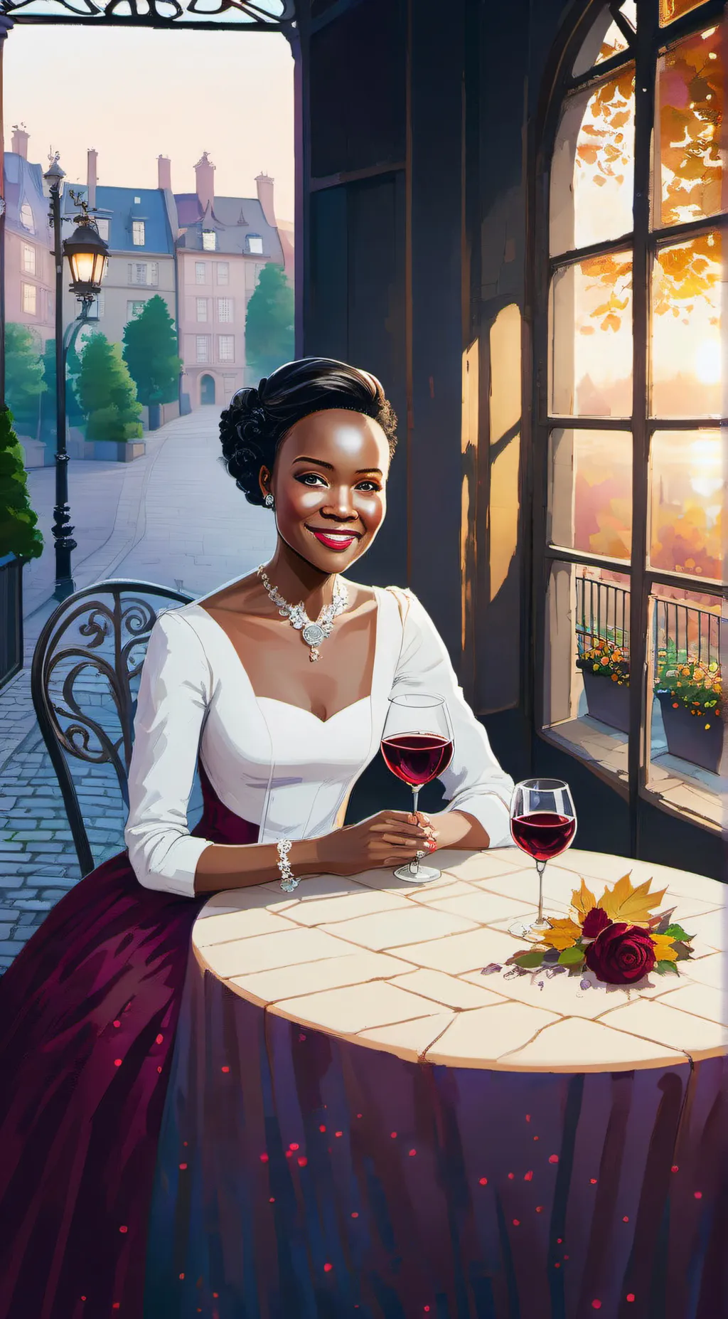 ai character: Aaliyah background