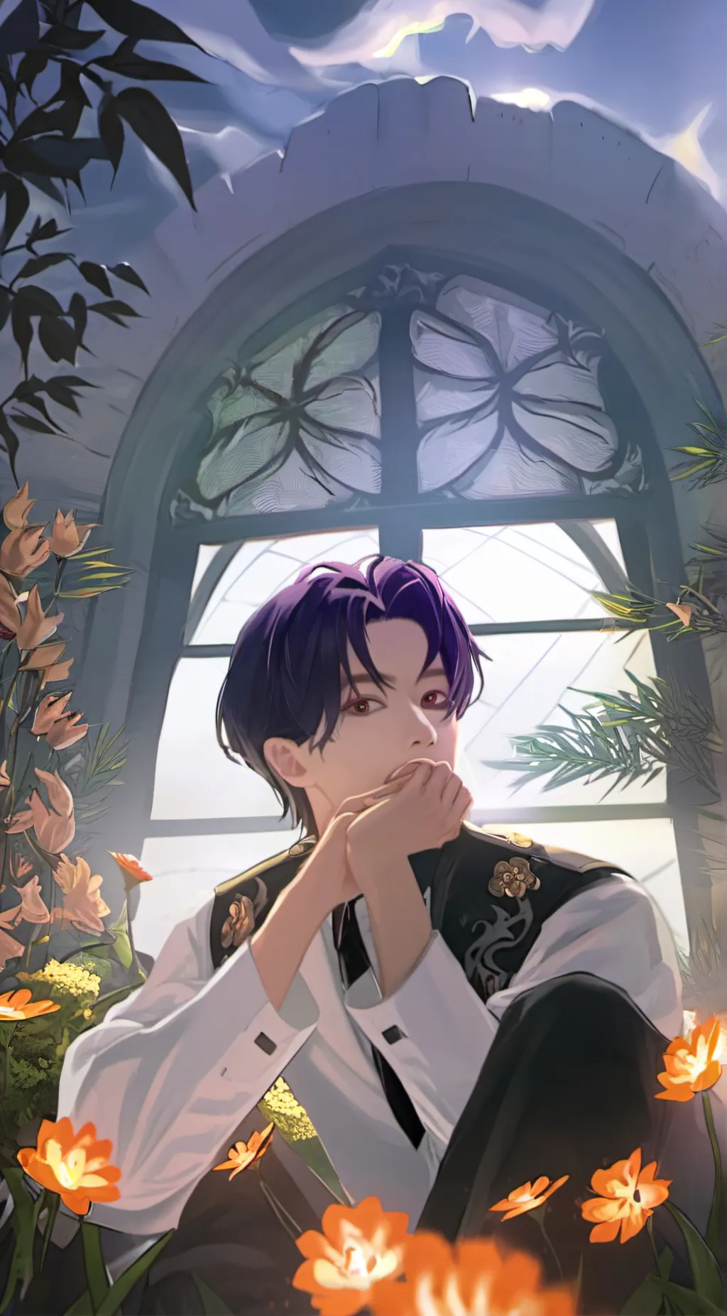 ai character: john background