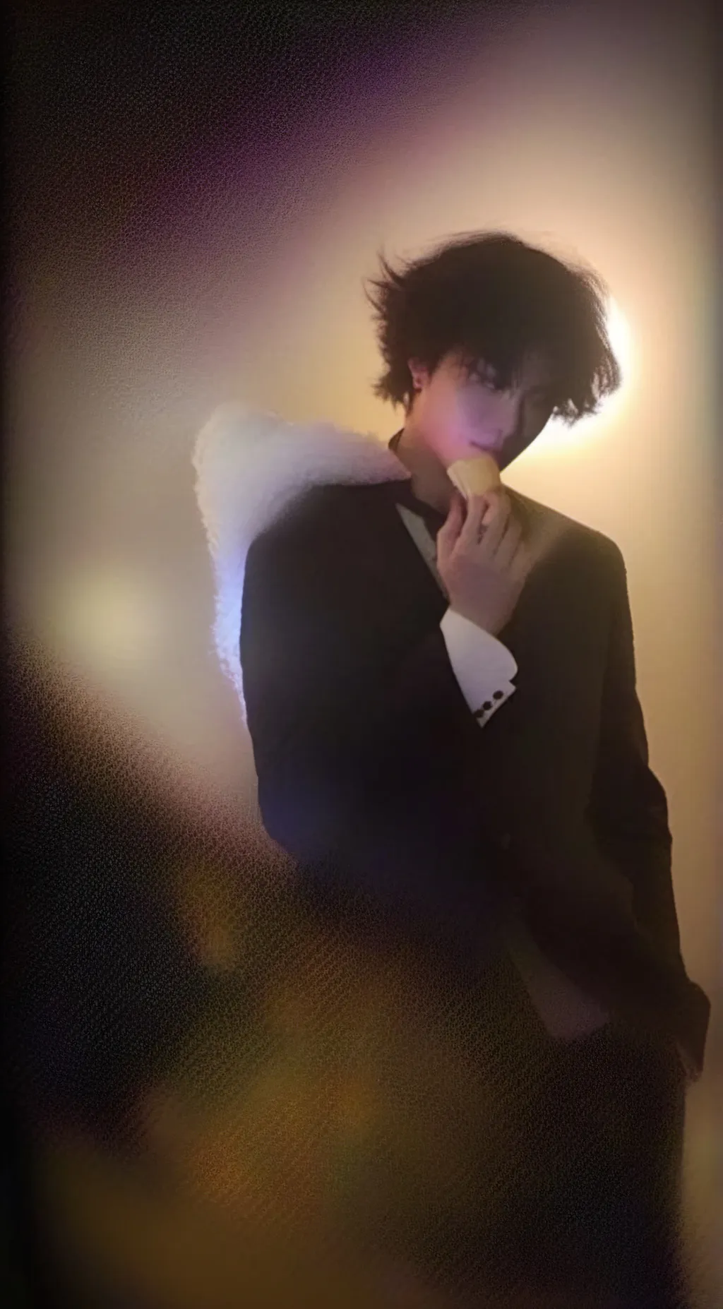 ai character: zack  background