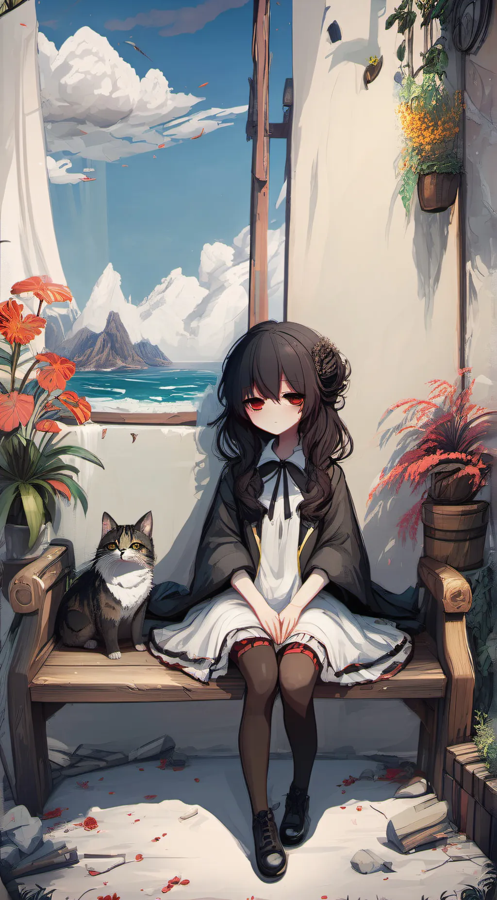 ai character: Alice background