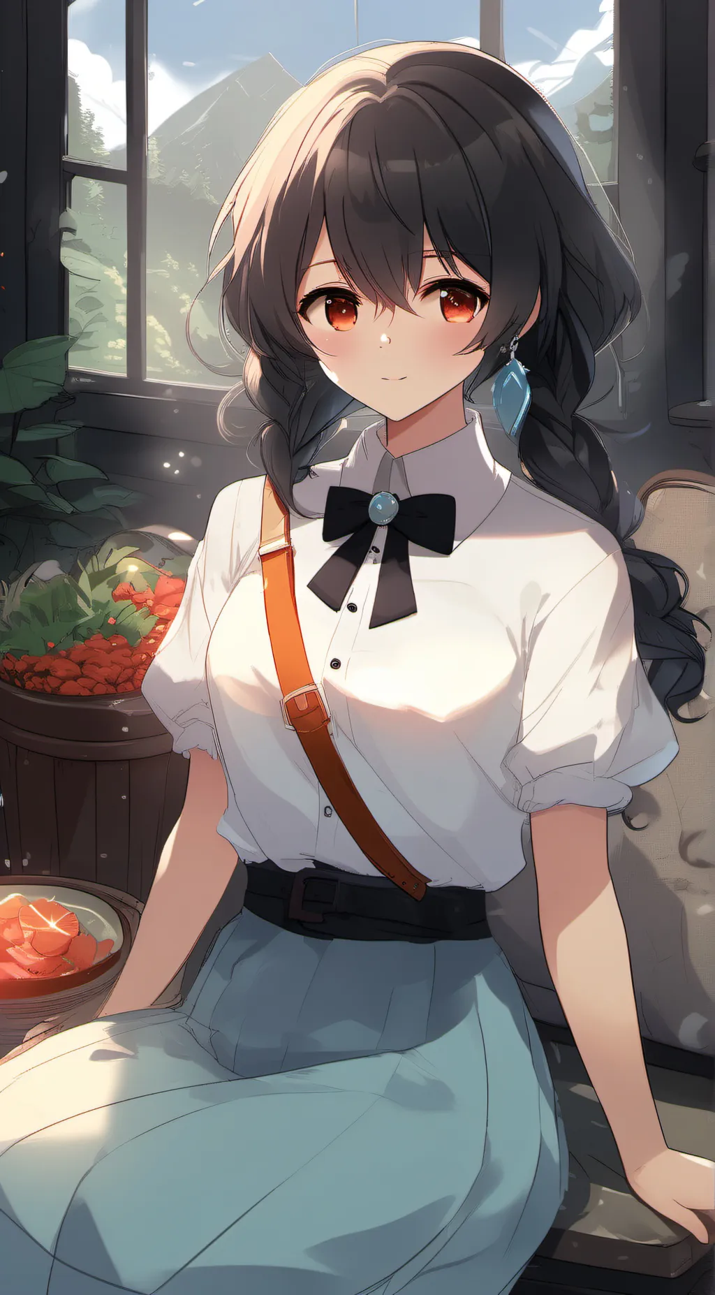 ai character: Vanessa background