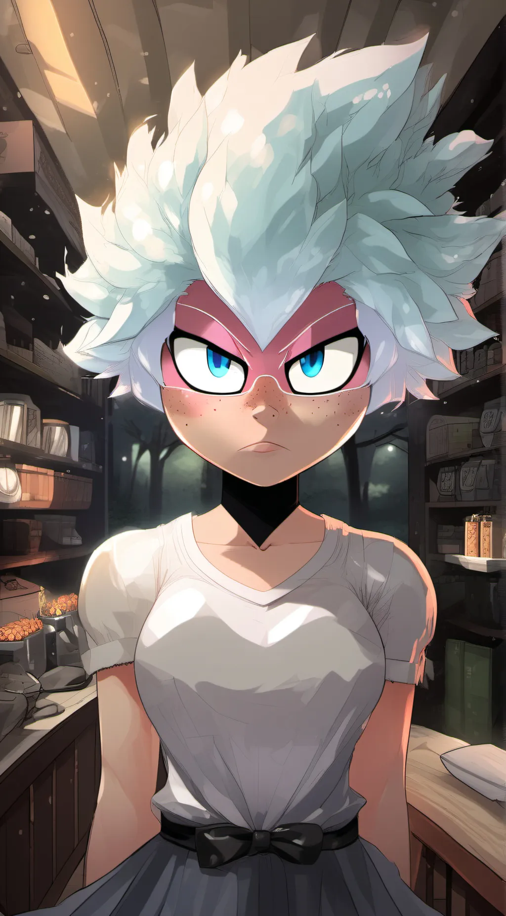 ai character: sonic background