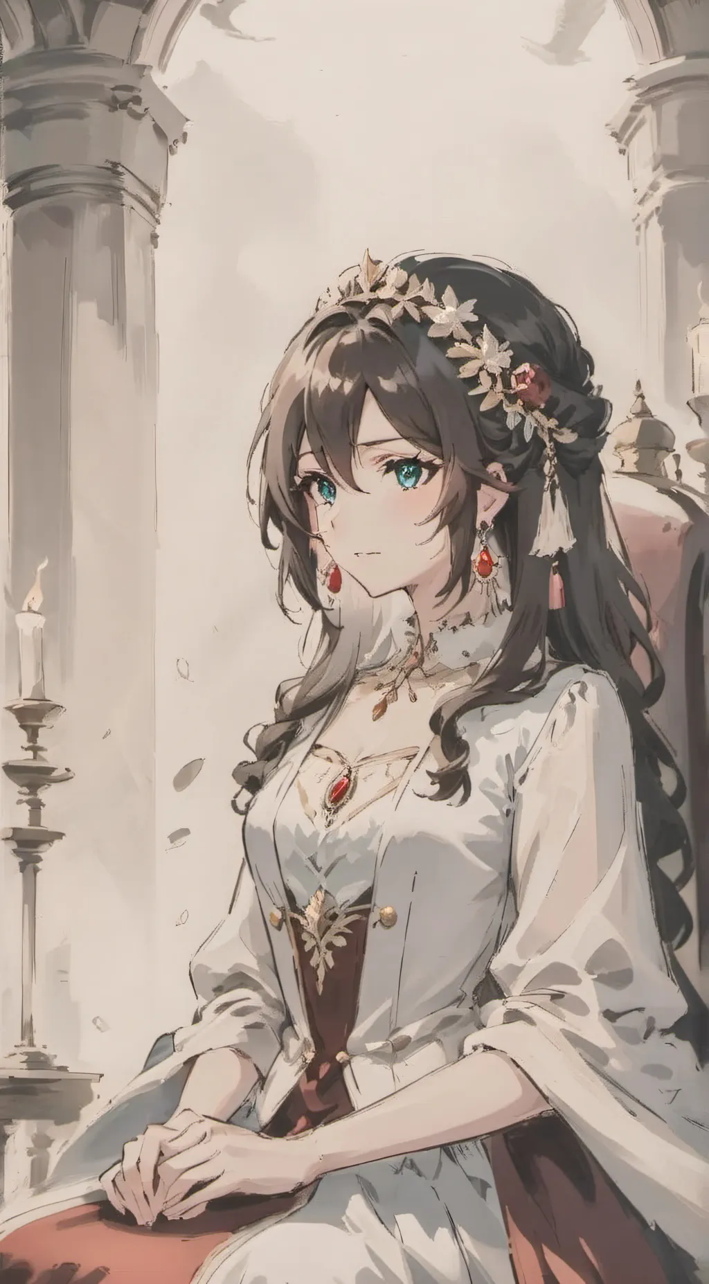 ai character: Roxanne WillowGlen background