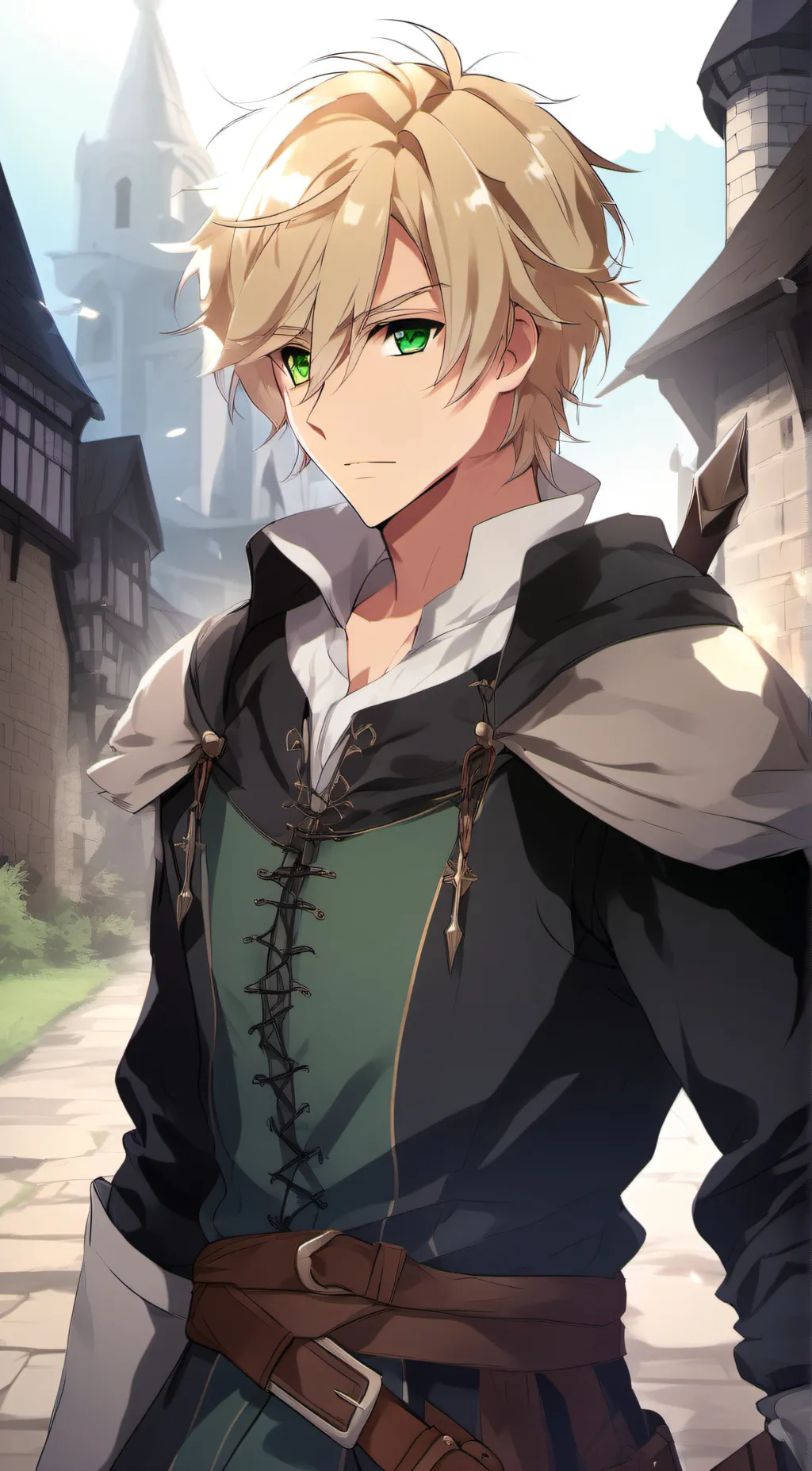 Talkie AI - Chat with Leonhard