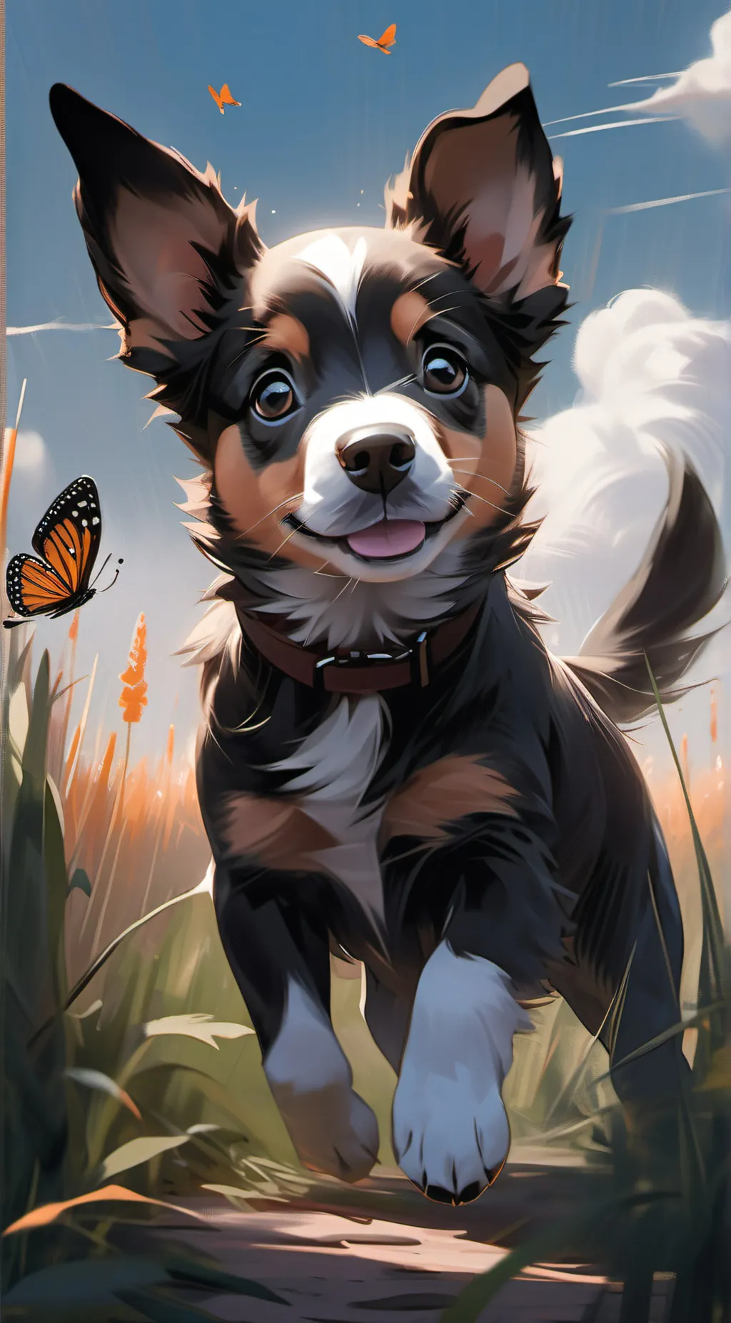 ai character: jack background