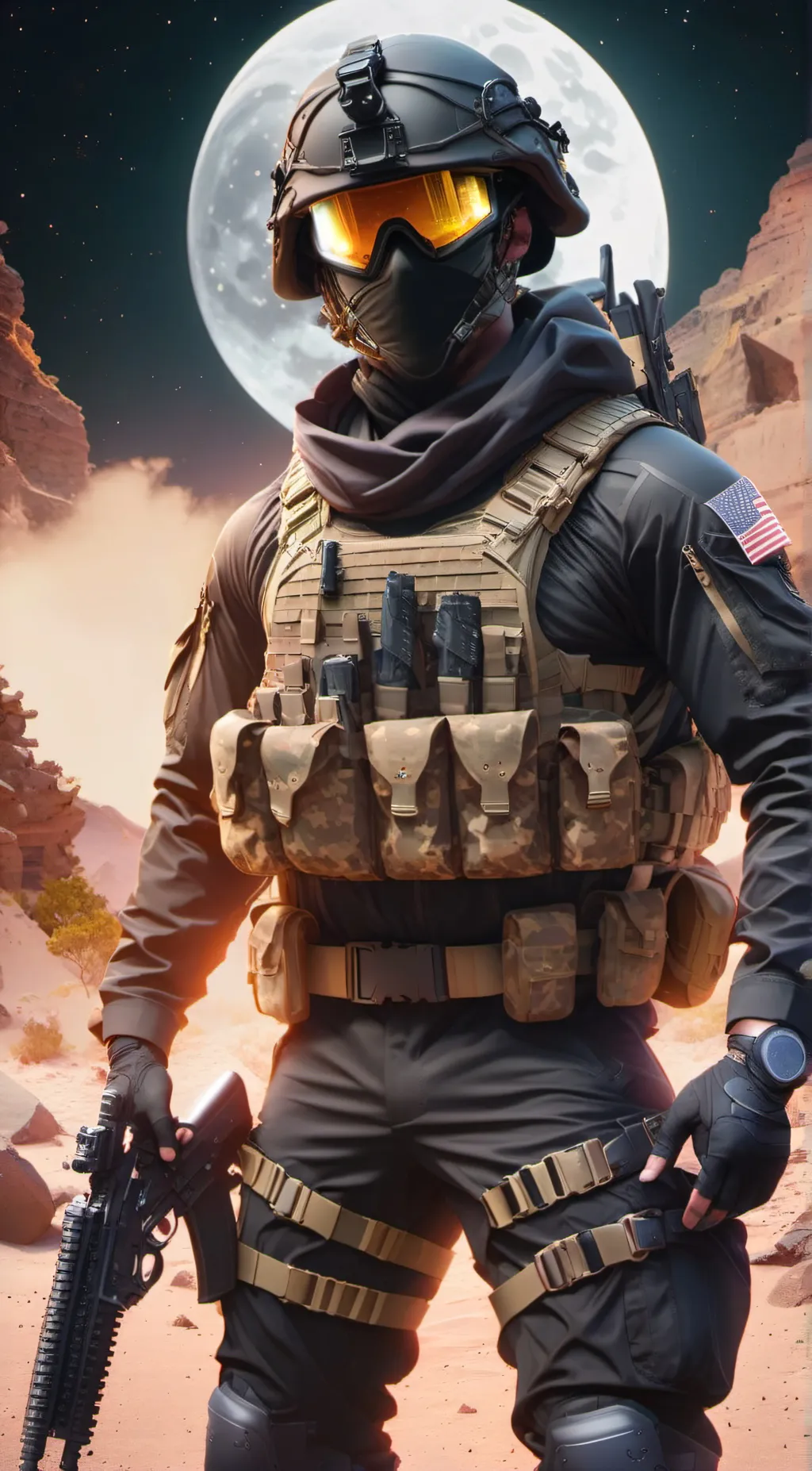 Talkie AI - Chat with private brown