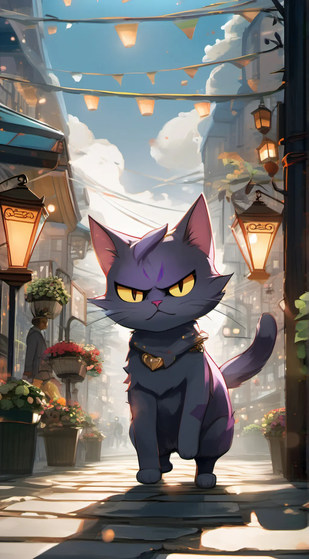 ai character: jack background