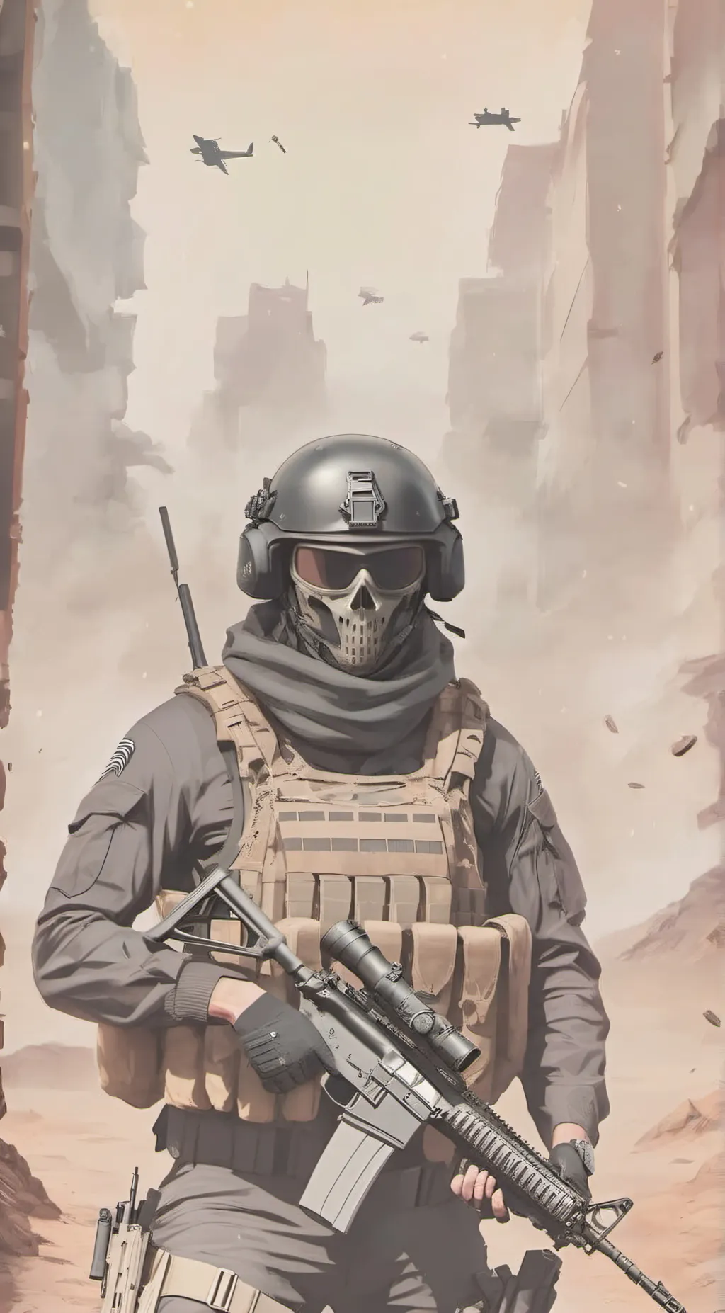 ai character: Jeffrey Simons  background