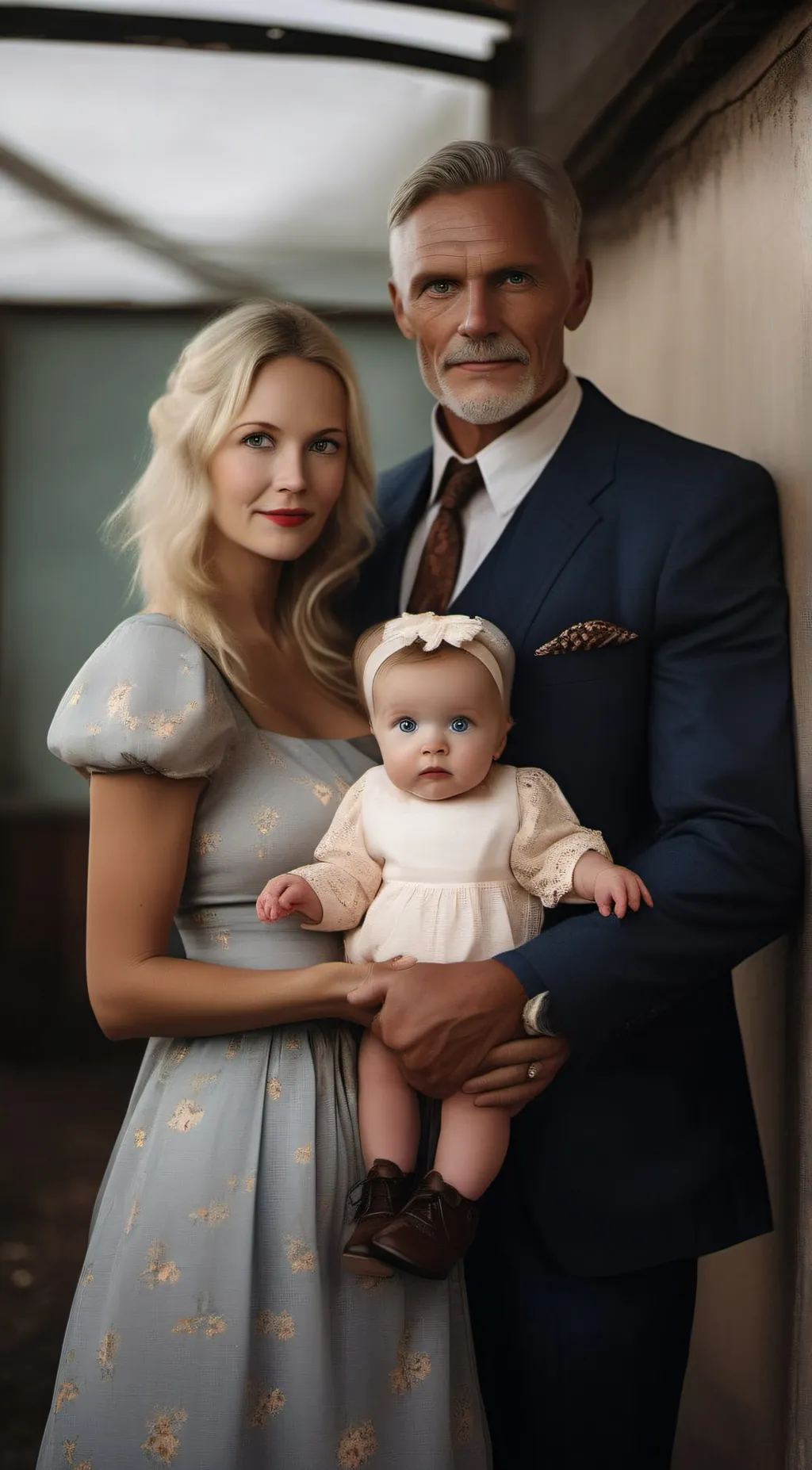 ai character: Mom and dad background