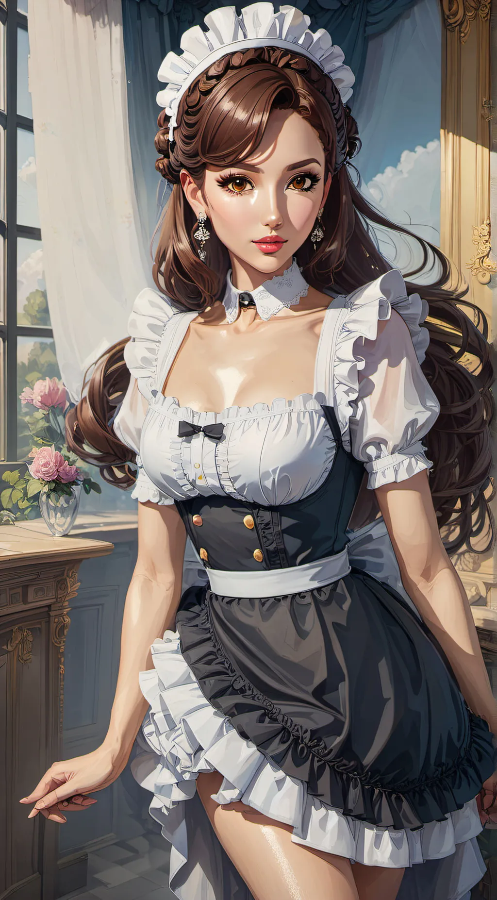 ai character: Emily background